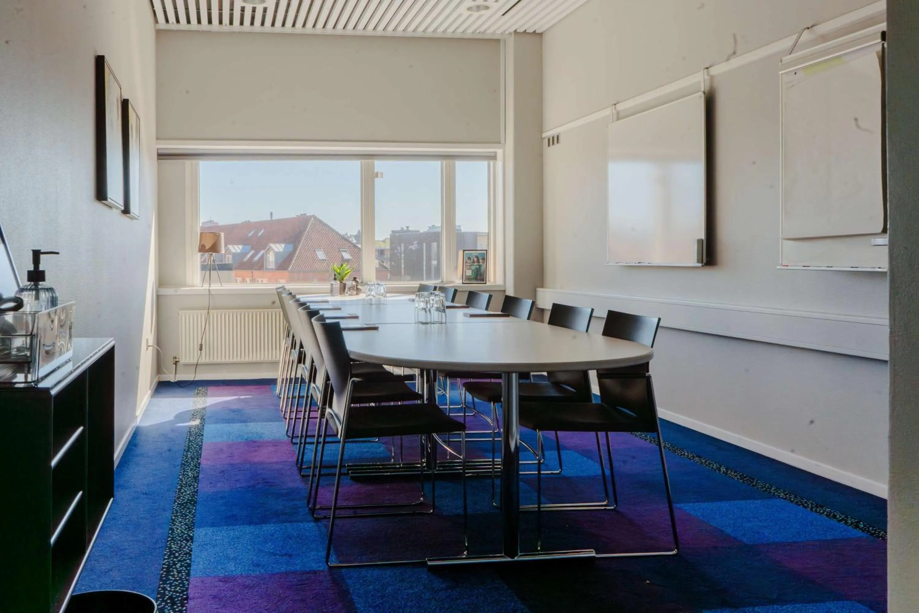 Meeting/conference room in Radisson Blu Scandinavia Hotel Aarhus