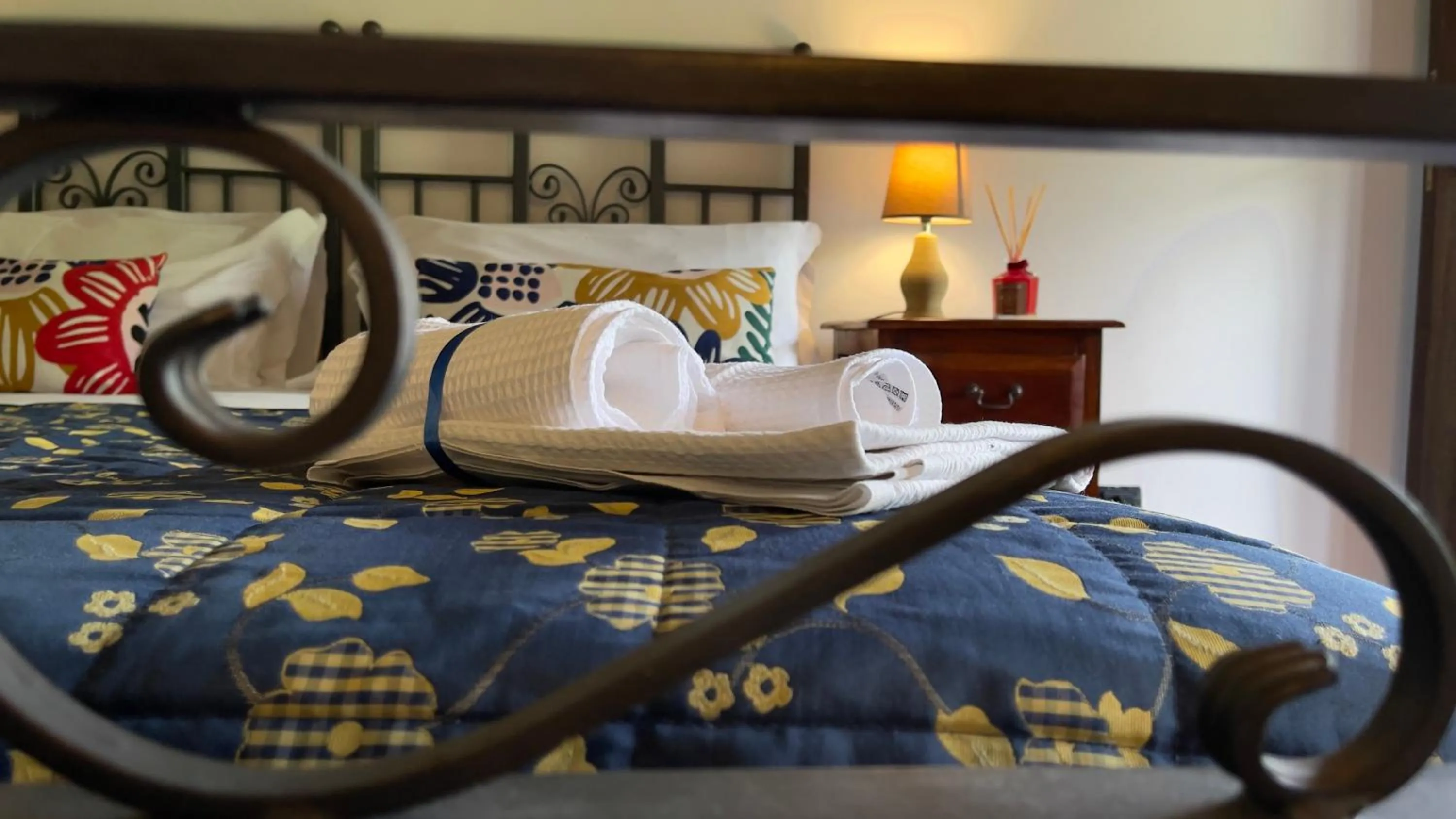 Bed in Agriturismo La Casa Del Ghiro