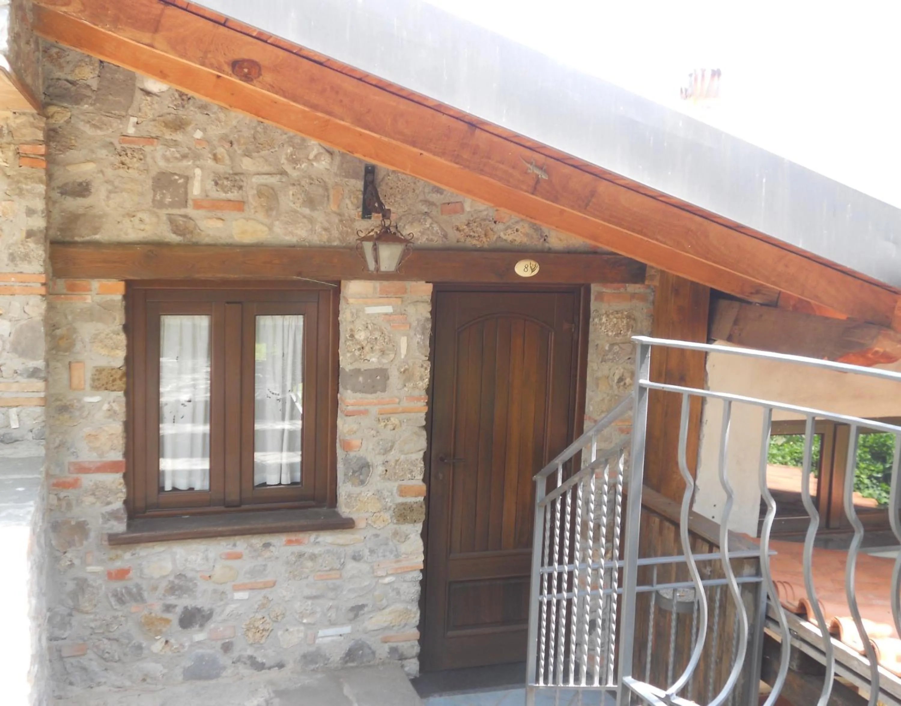 Balcony/Terrace in Agriturismo La Casa Del Ghiro