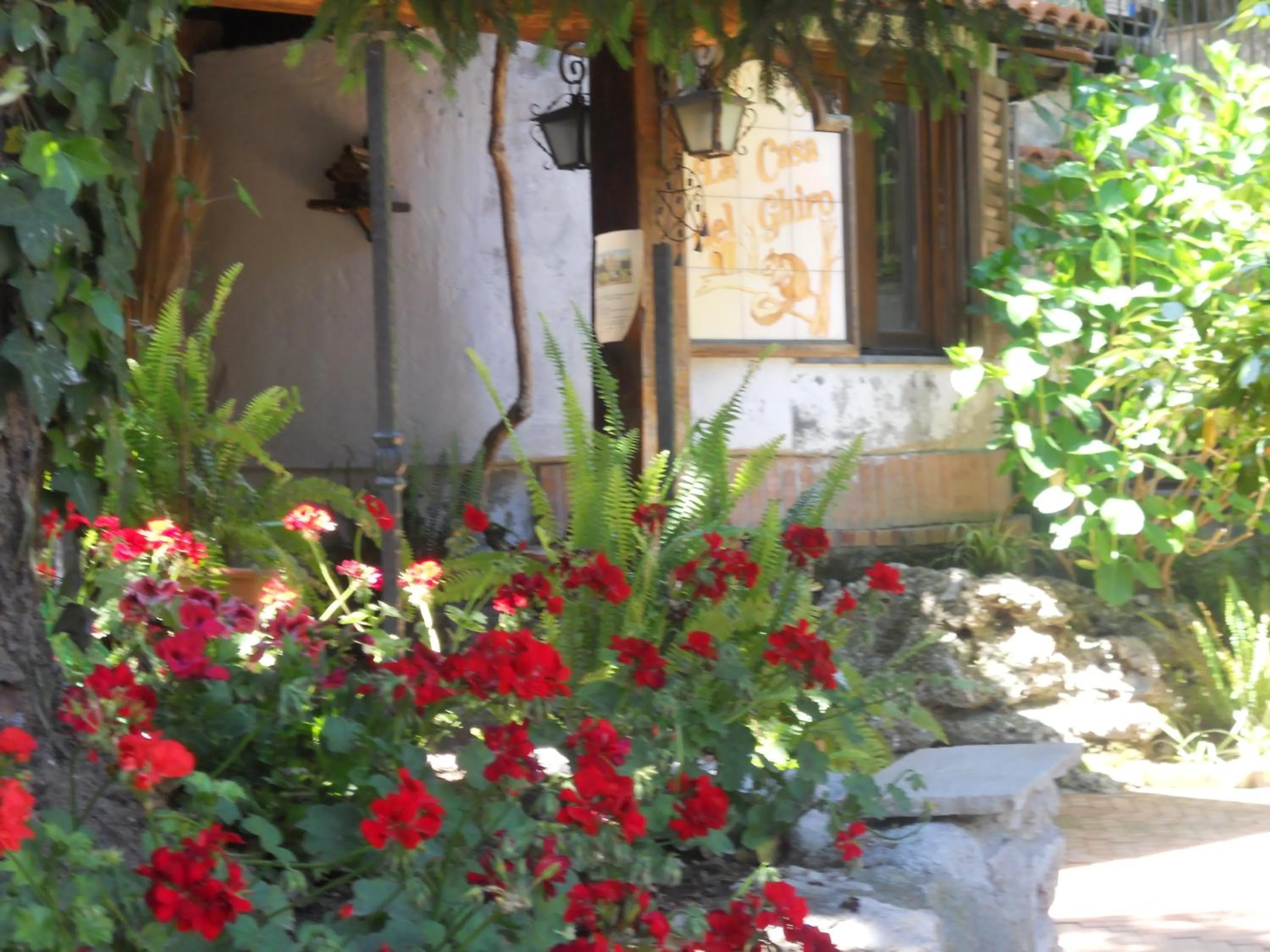 Facade/entrance in Agriturismo La Casa Del Ghiro