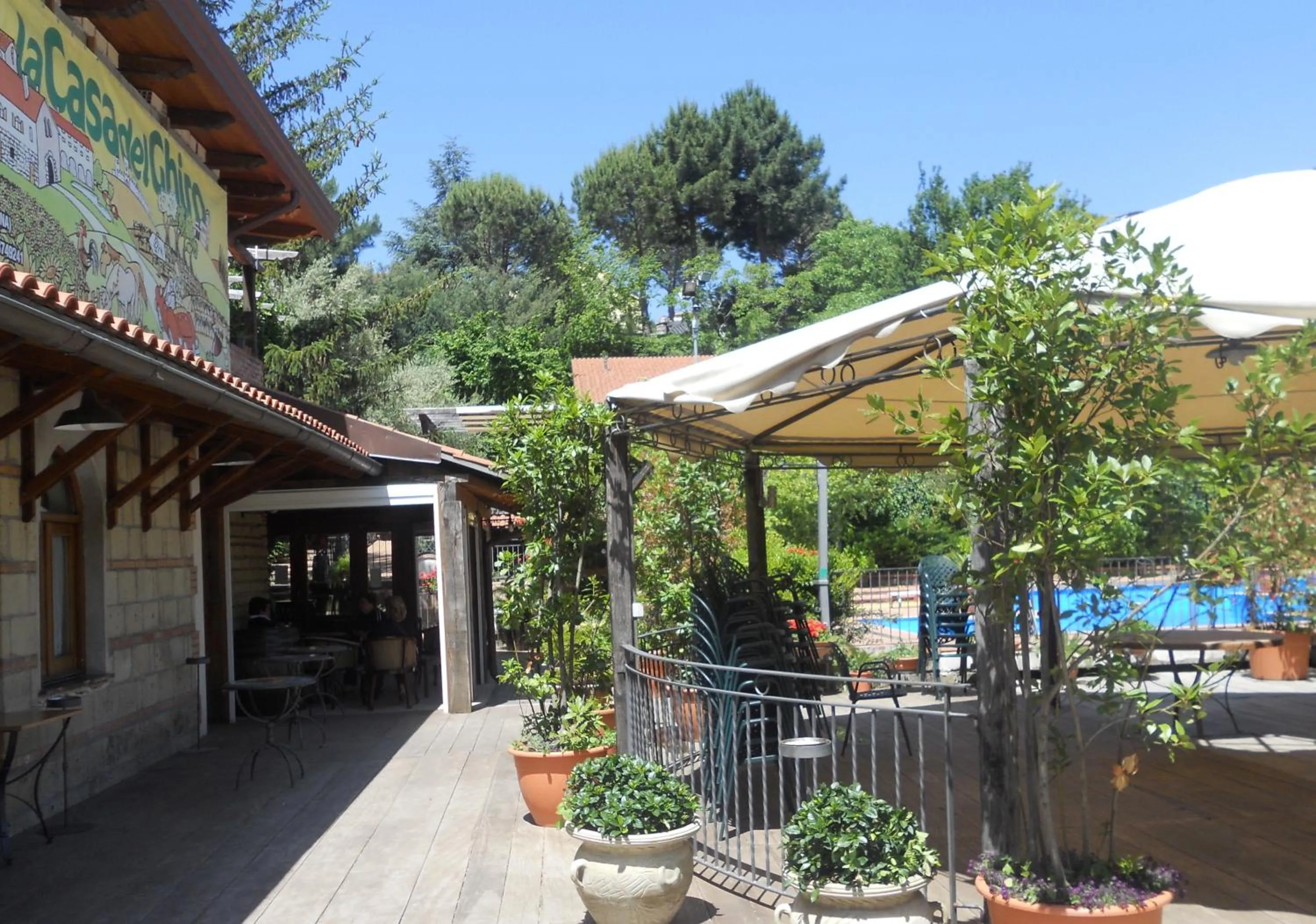 Facade/entrance in Agriturismo La Casa Del Ghiro