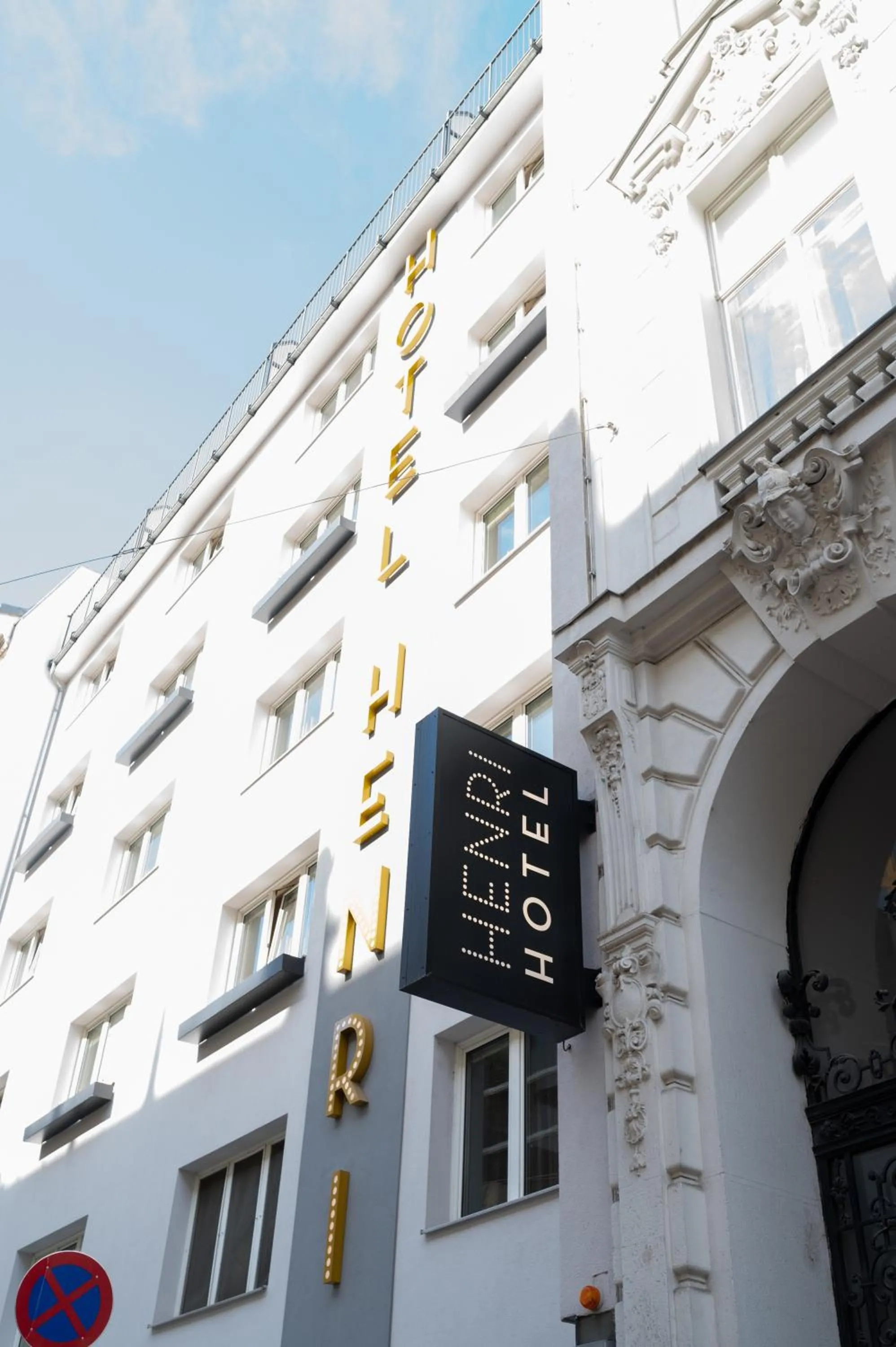Property building in HENRI Hotel Wien Siebterbezirk
