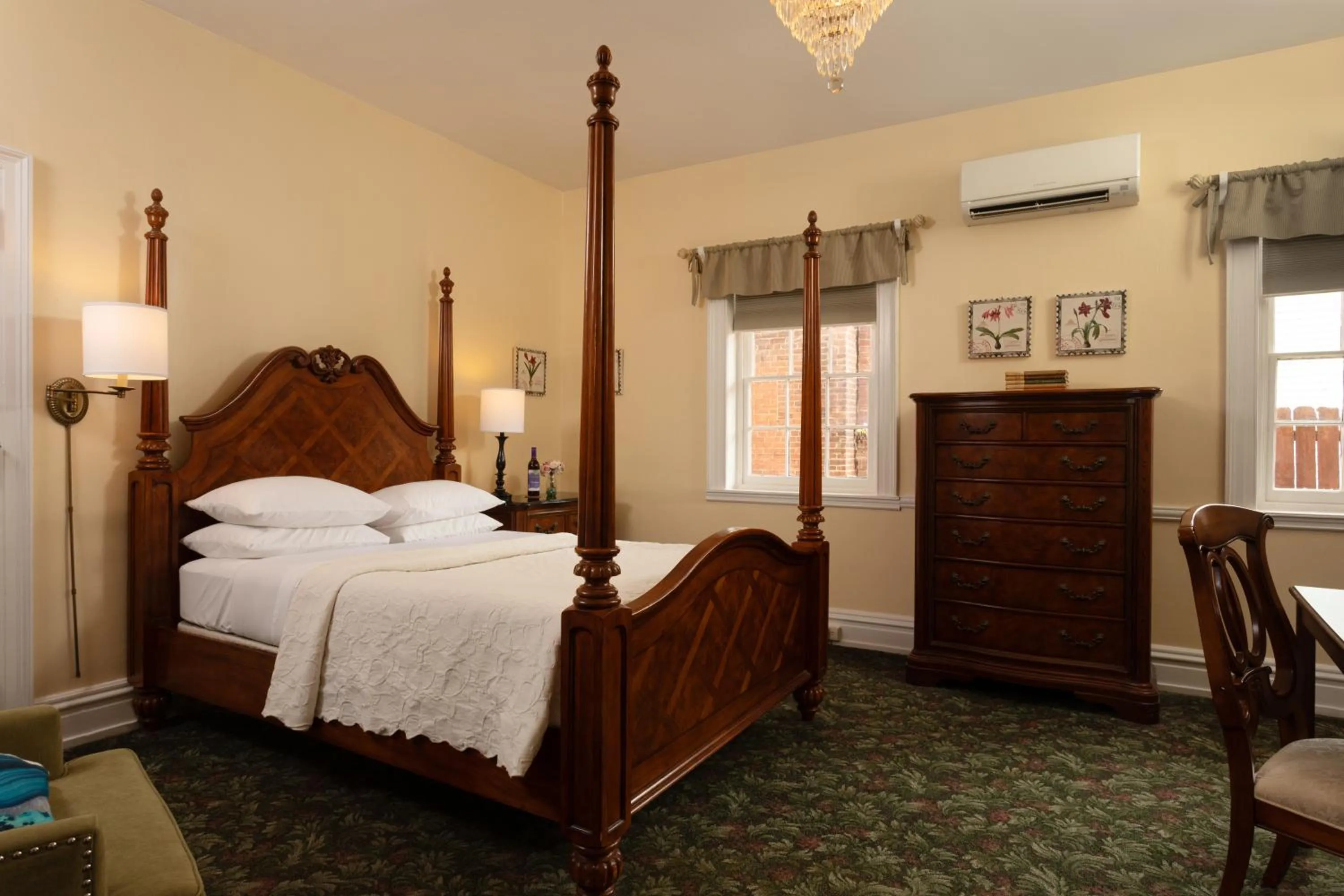 Bedroom, Bed in Carlisle House Bed and Breakfast