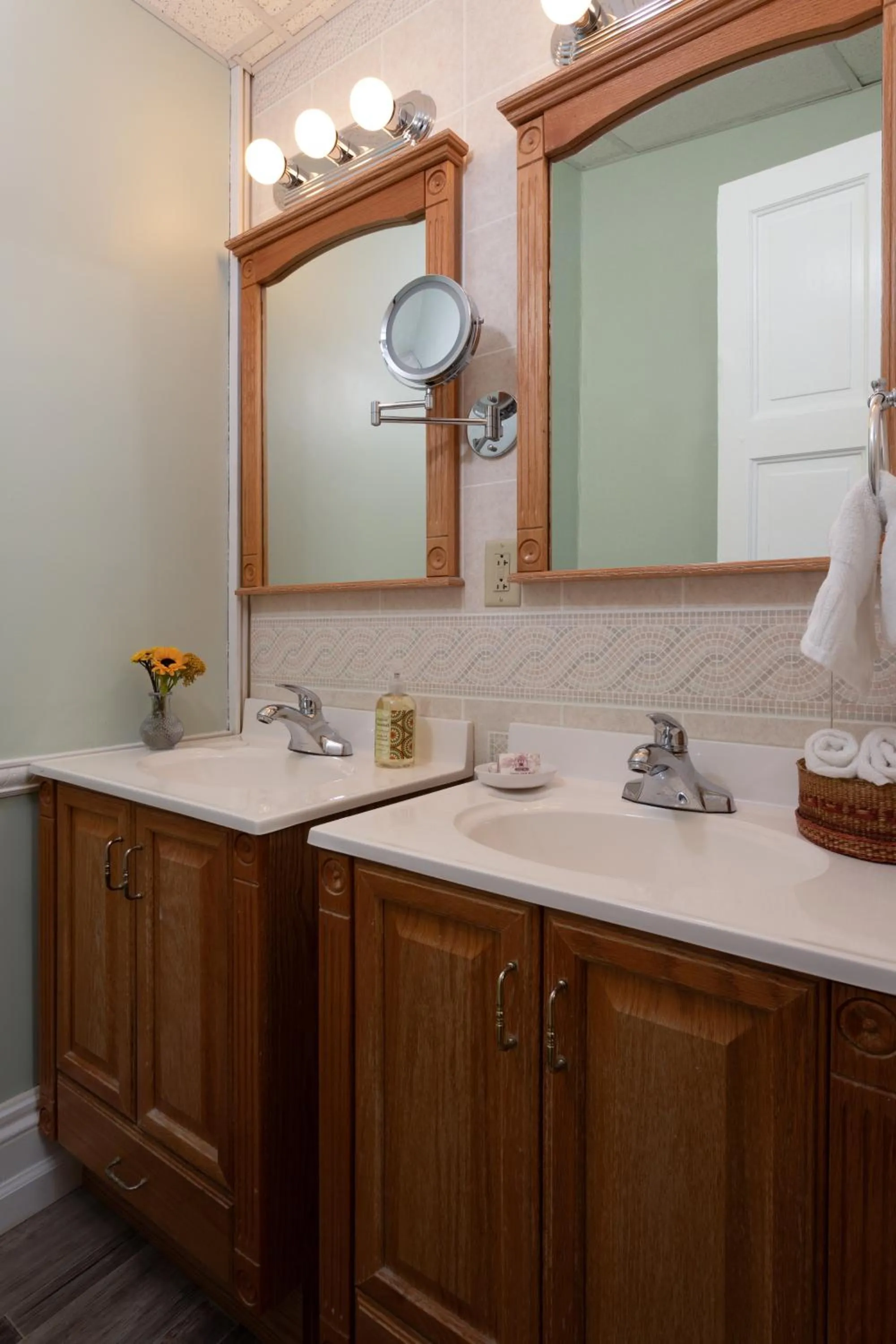 Bathroom in Carlisle House Bed and Breakfast