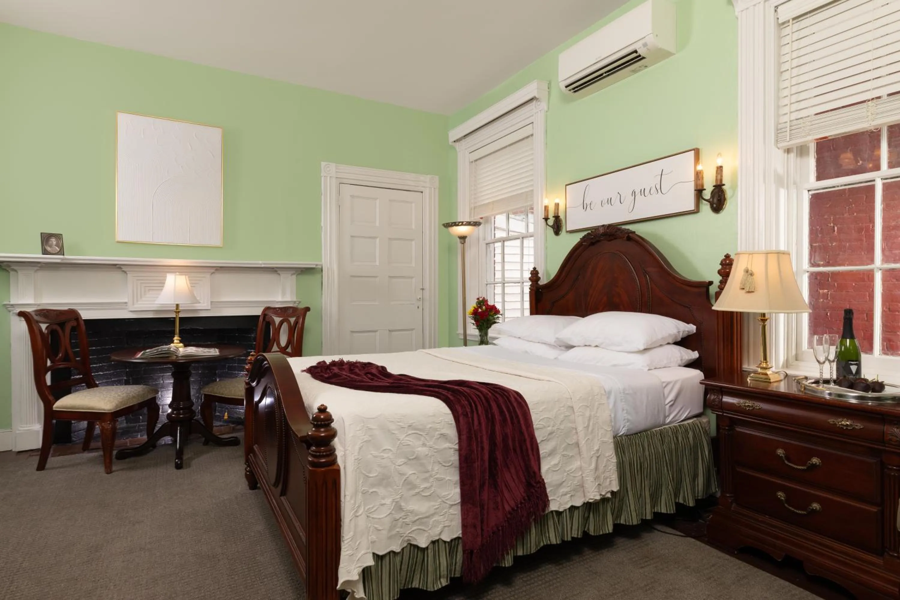 Bedroom, Bed in Carlisle House Bed and Breakfast