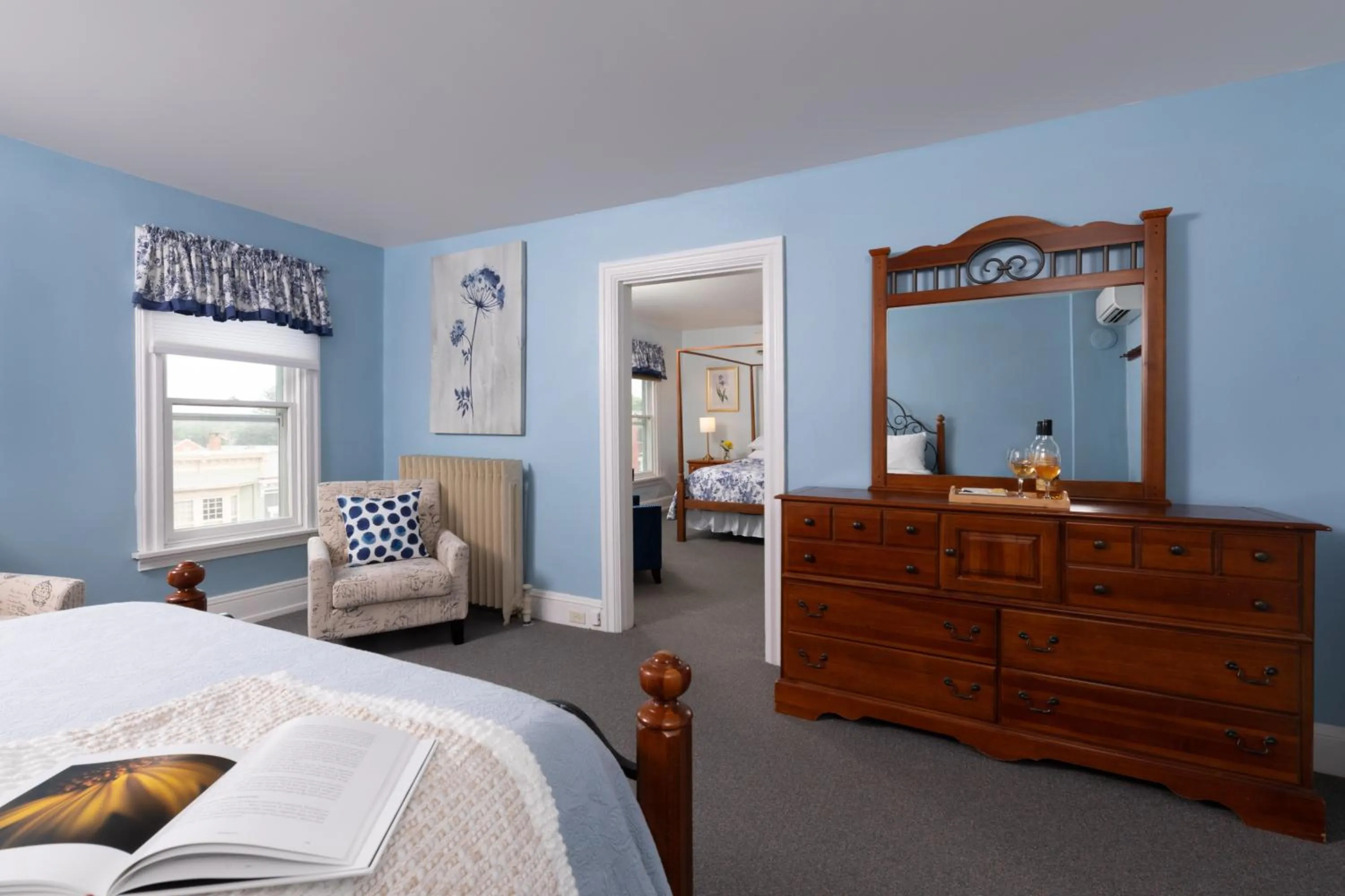 Bedroom, Bed in Carlisle House Bed and Breakfast