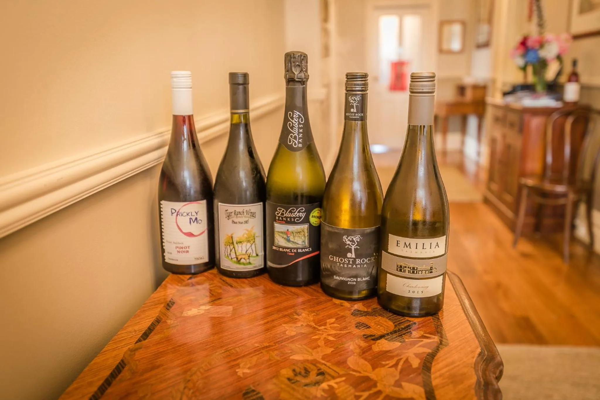 Alcoholic drinks in Glencoe Country Bed and Breakfast