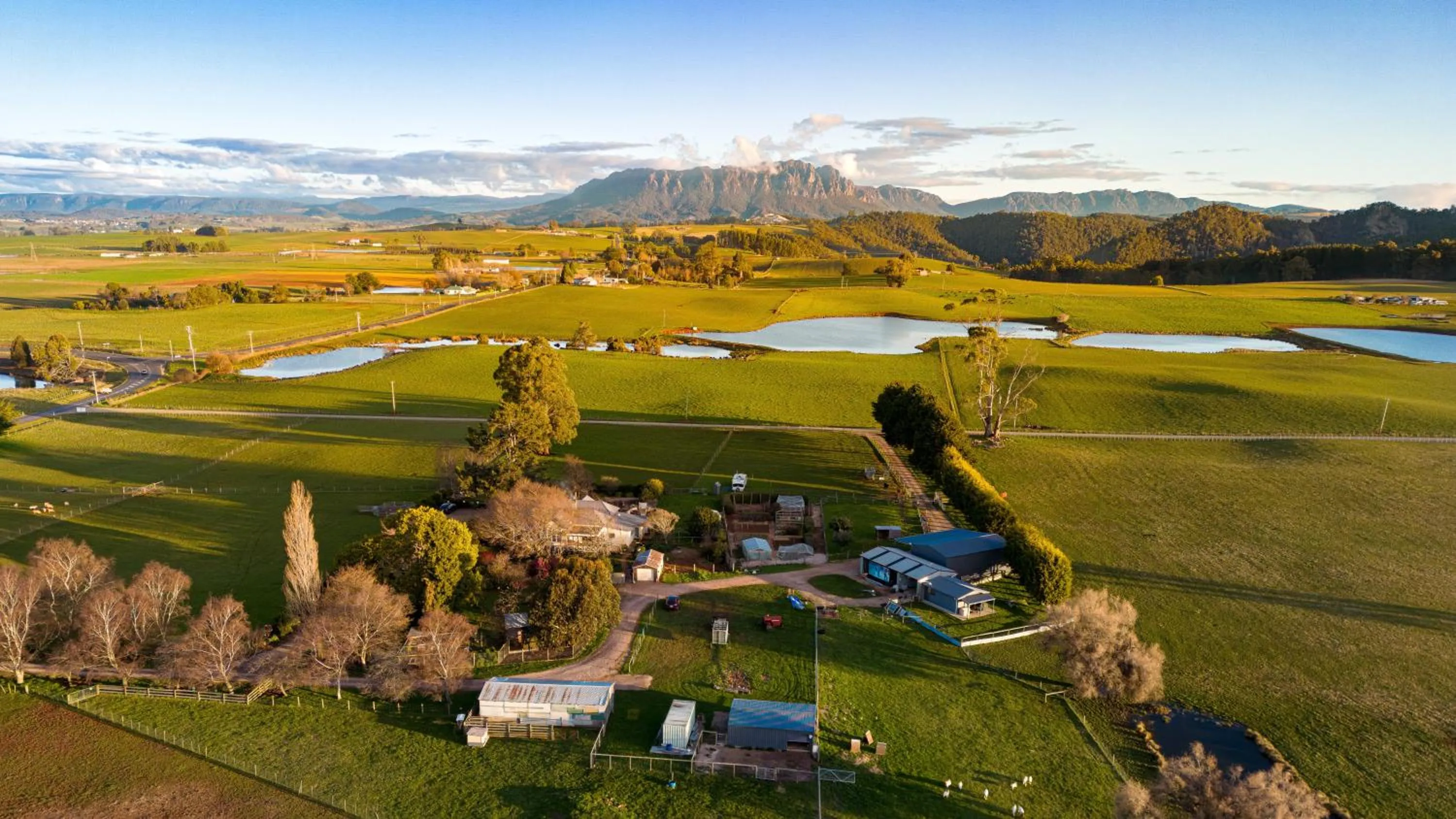 Property building in Glencoe Country Bed and Breakfast