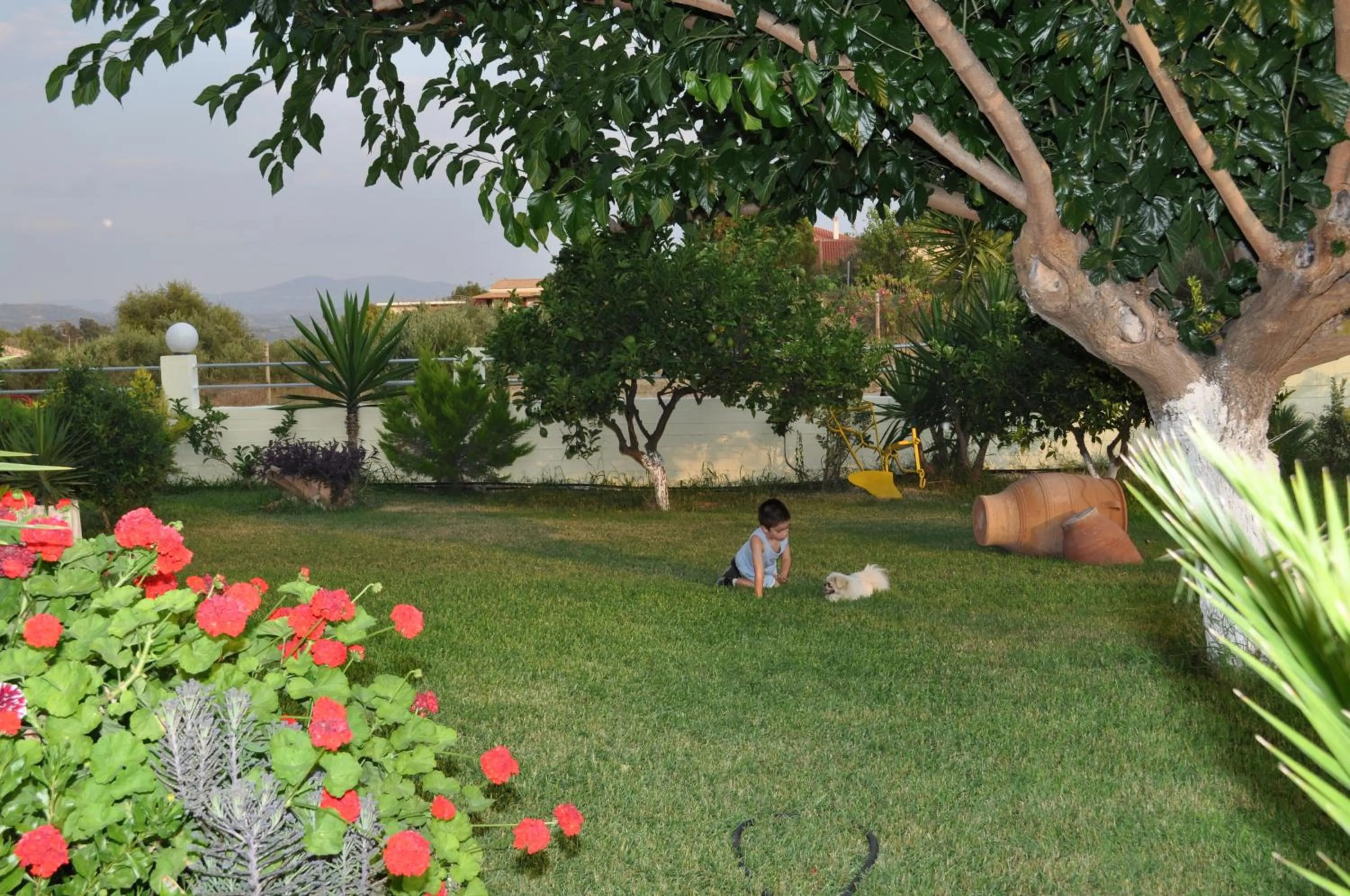 Day in Olympion Village Studios