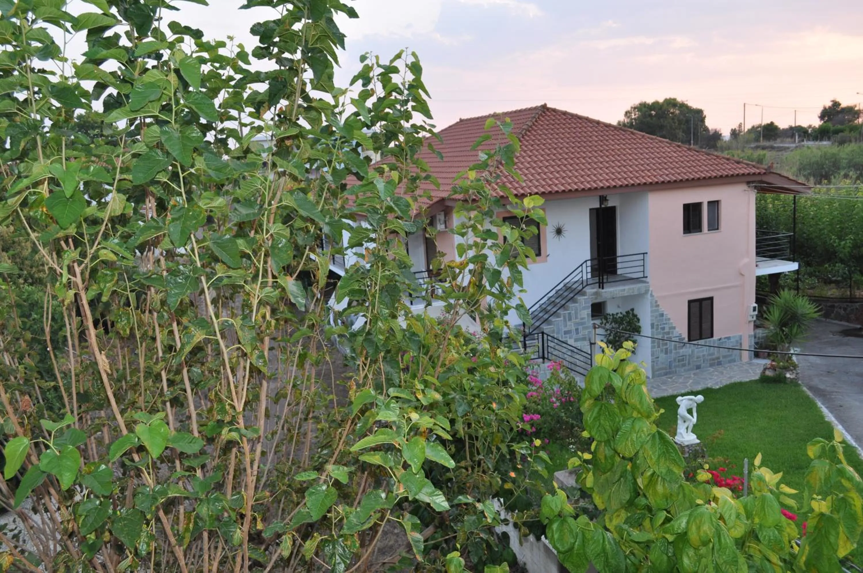 Day in Olympion Village Studios