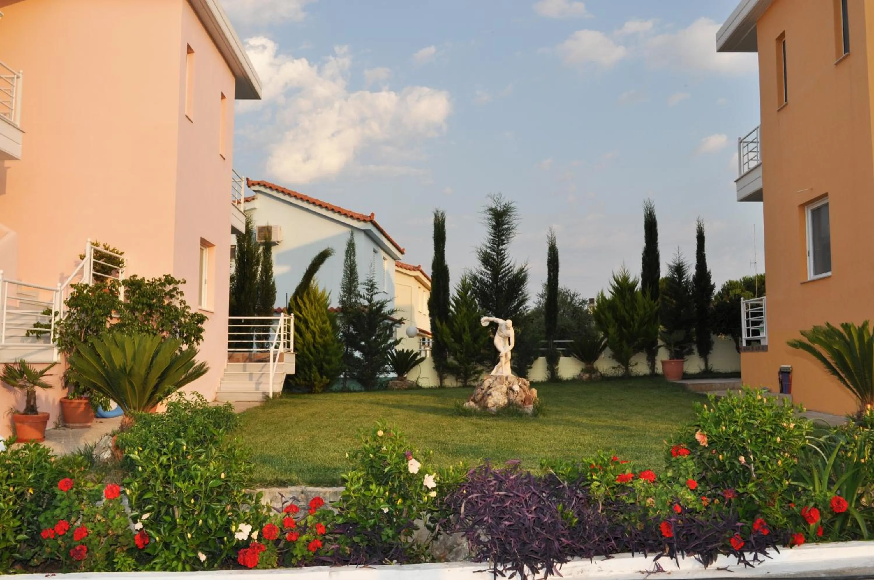 Day in Olympion Village Studios