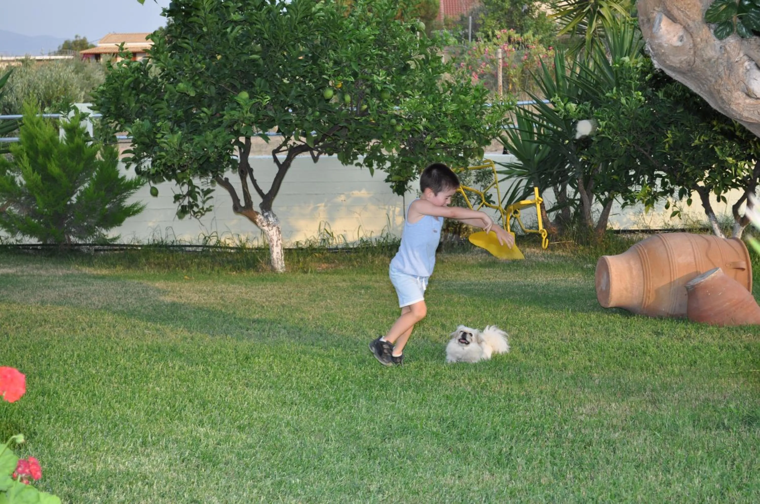 Day in Olympion Village Studios