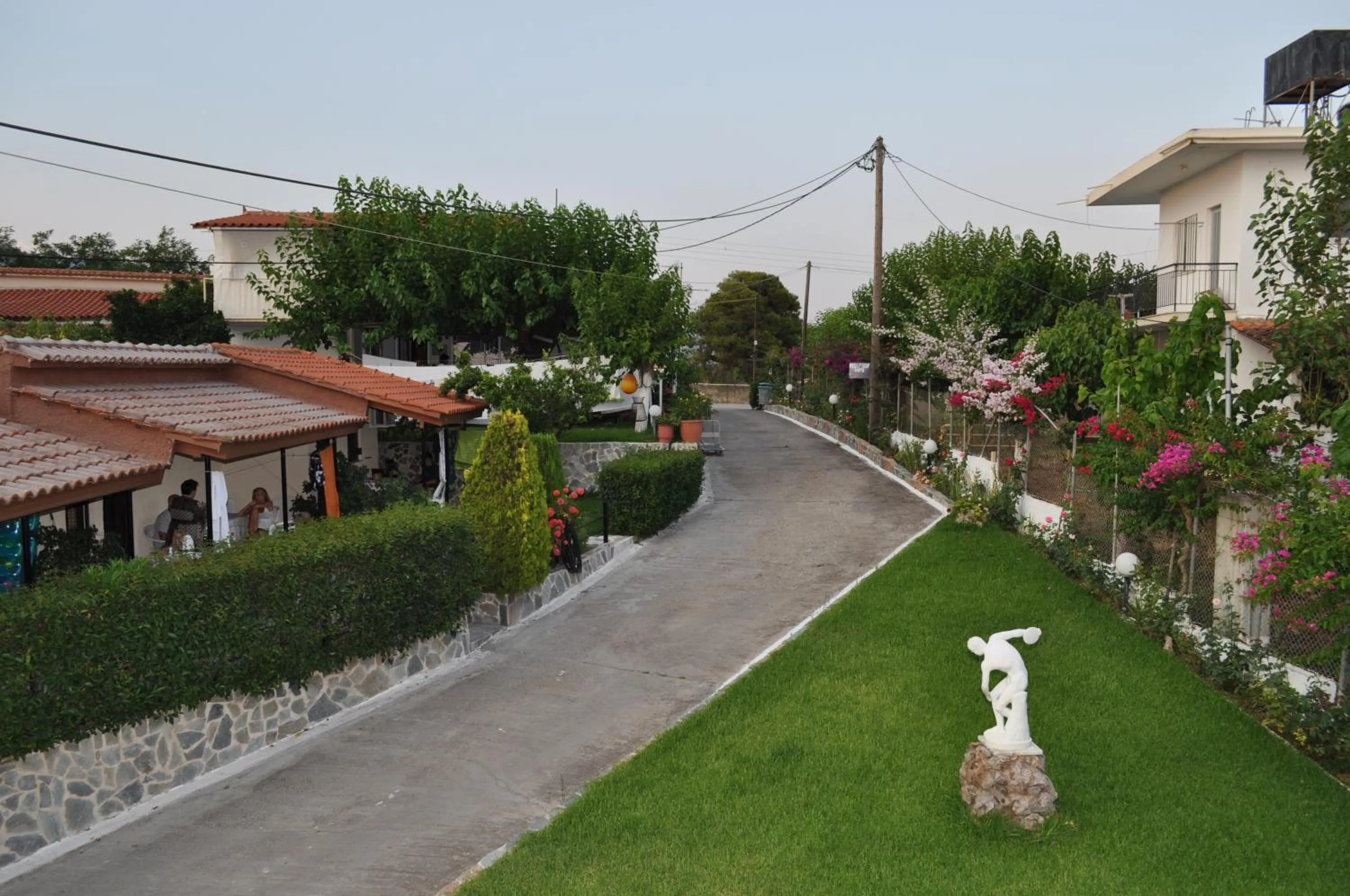 Day in Olympion Village Studios