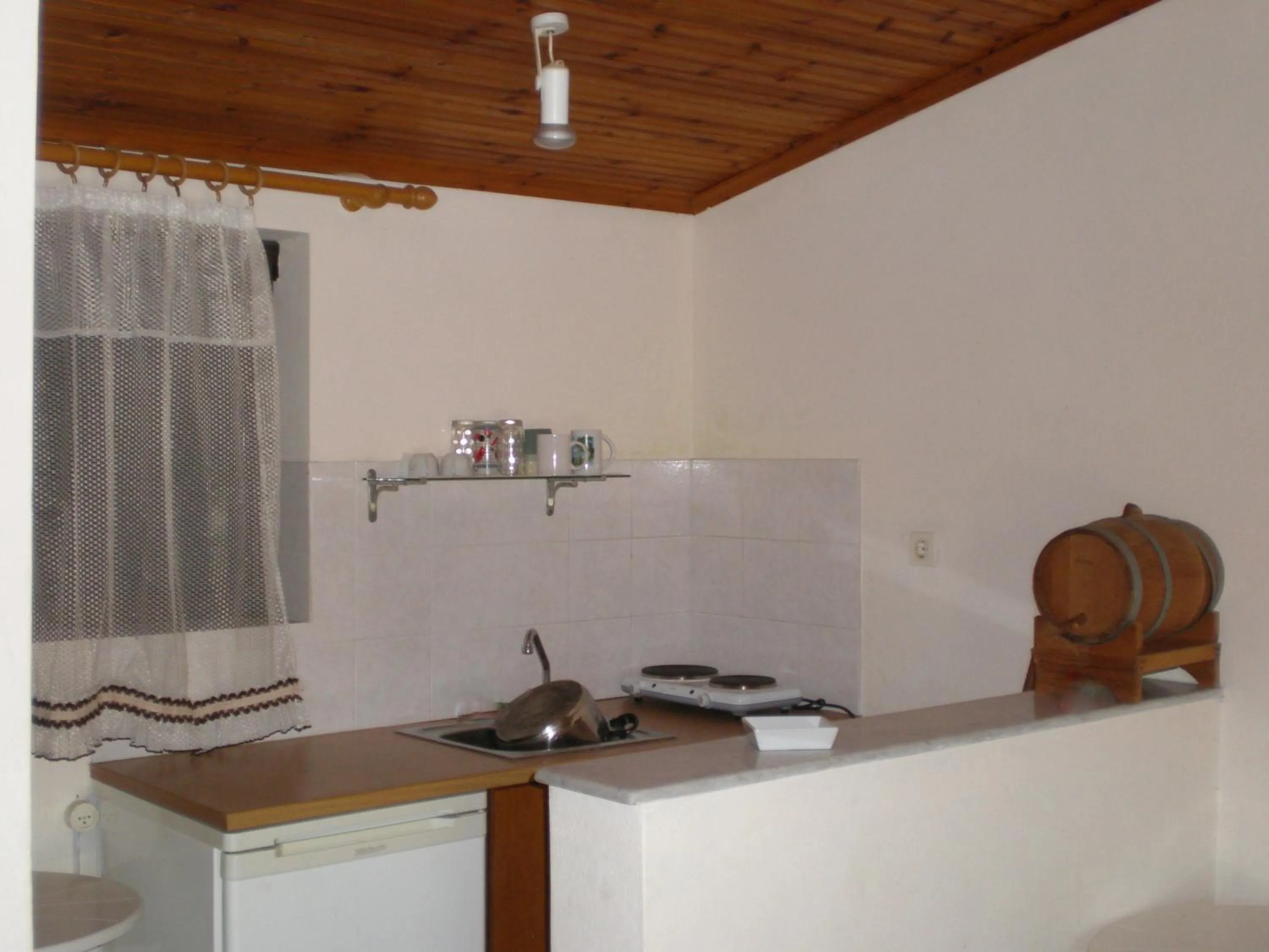 Kitchen or kitchenette in Olympion Village Studios