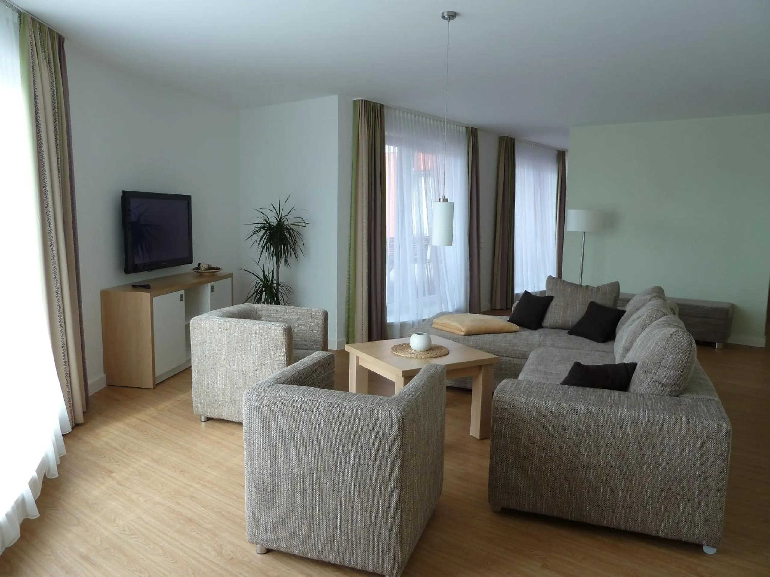 Living room in Hotel Goor und Apartmenthaus