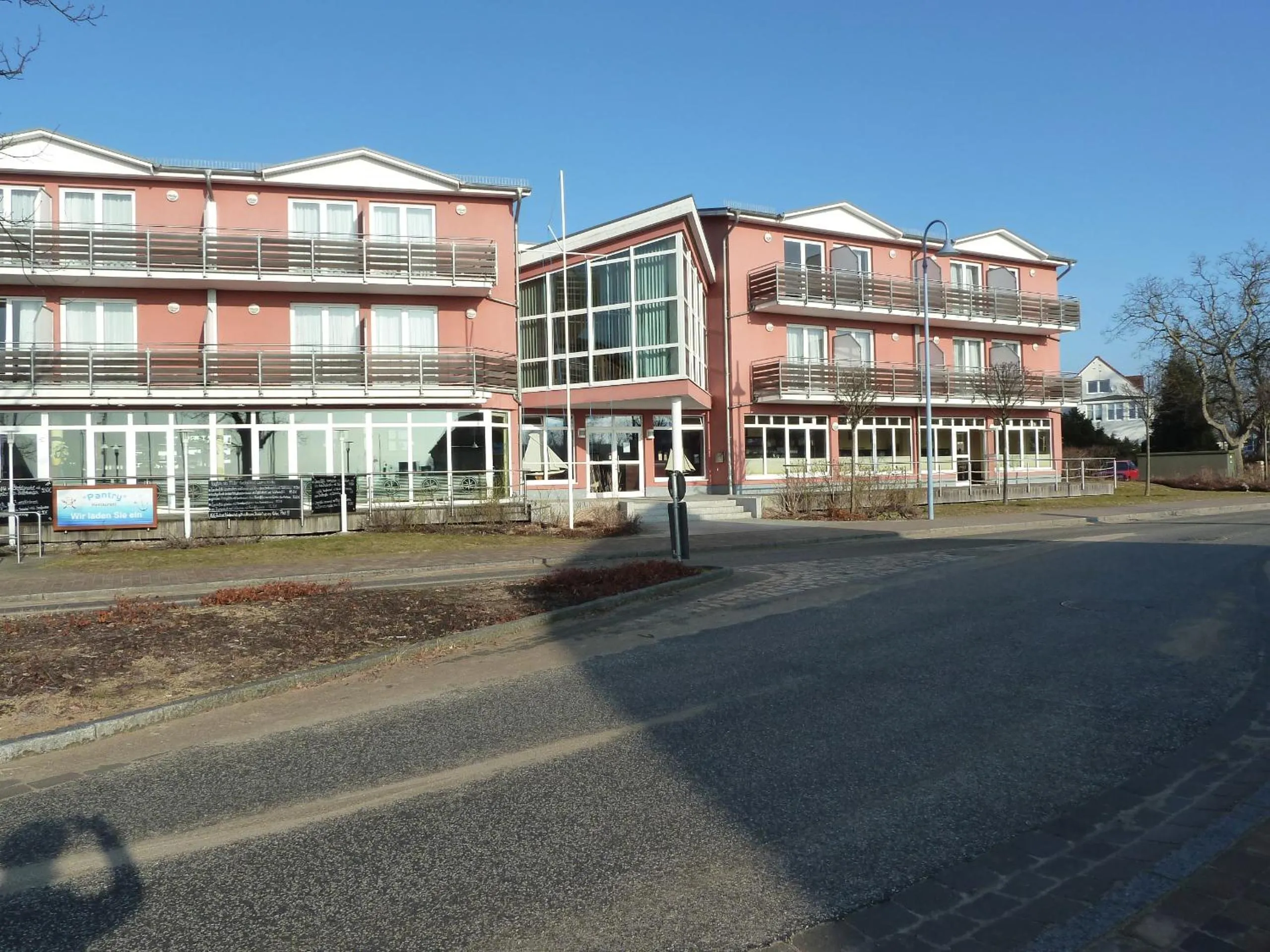 Facade/entrance in Hotel Goor und Apartmenthaus
