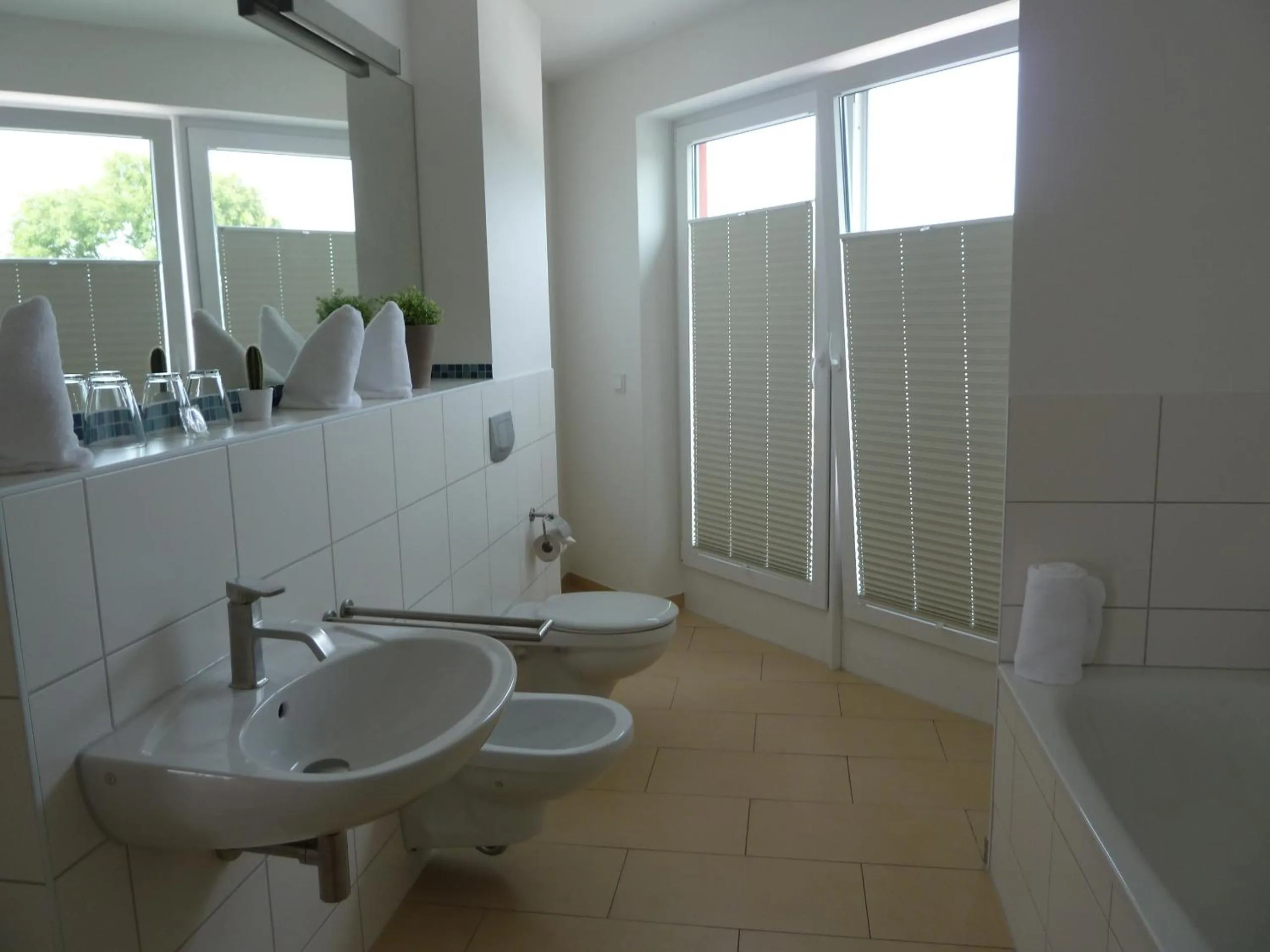 Bathroom in Hotel Goor und Apartmenthaus