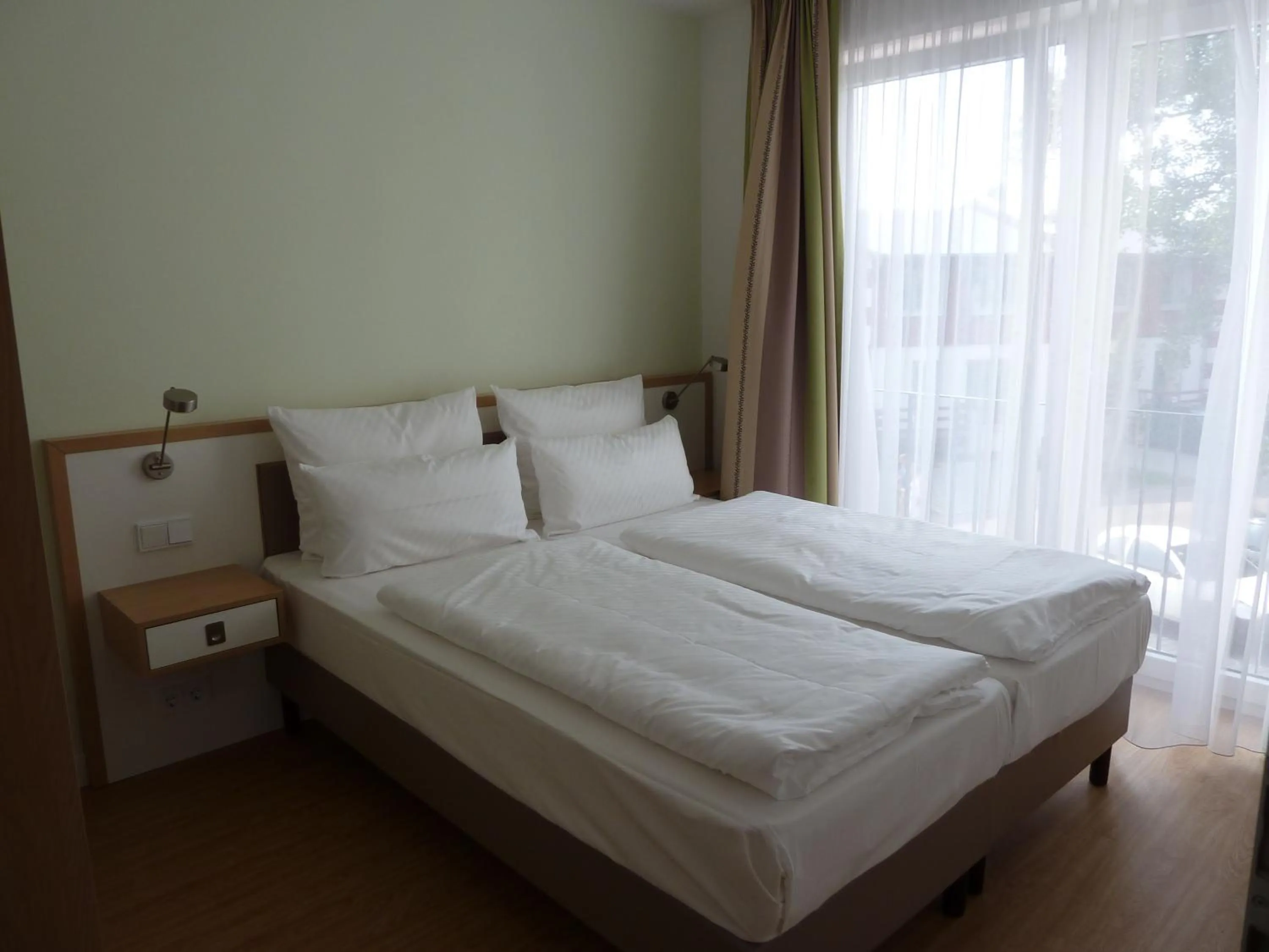 Bedroom, Bed in Hotel Goor und Apartmenthaus