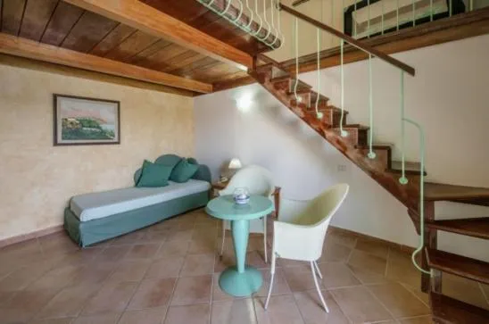 Photo of the whole room in Hotel La Corricella