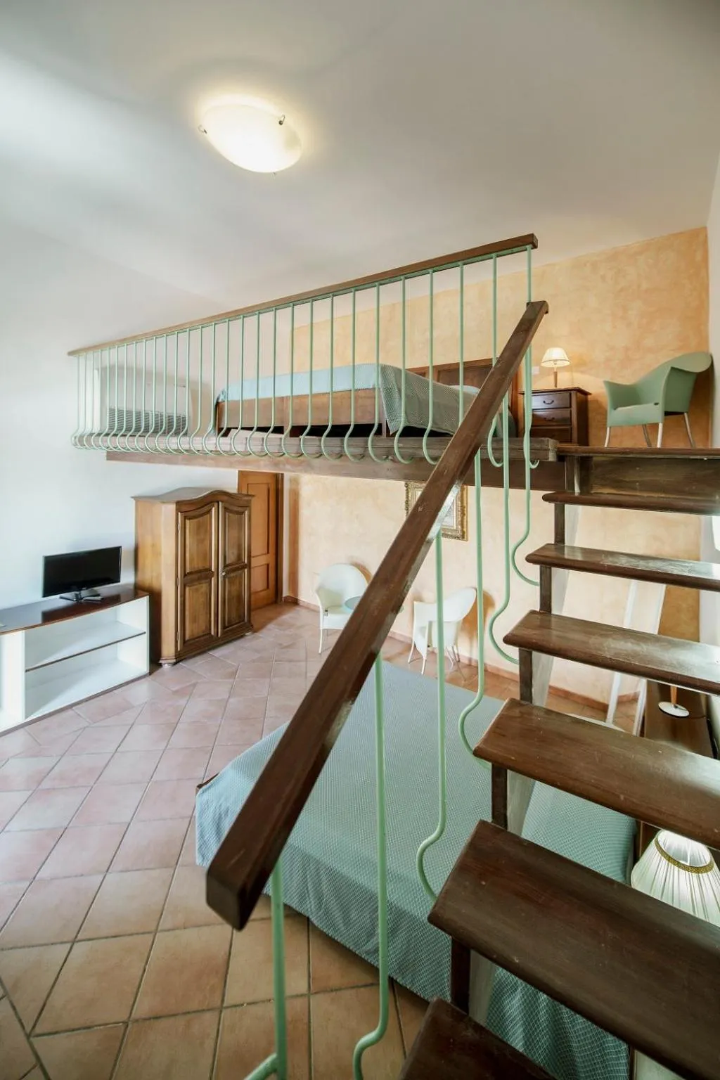 Photo of the whole room in Hotel La Corricella