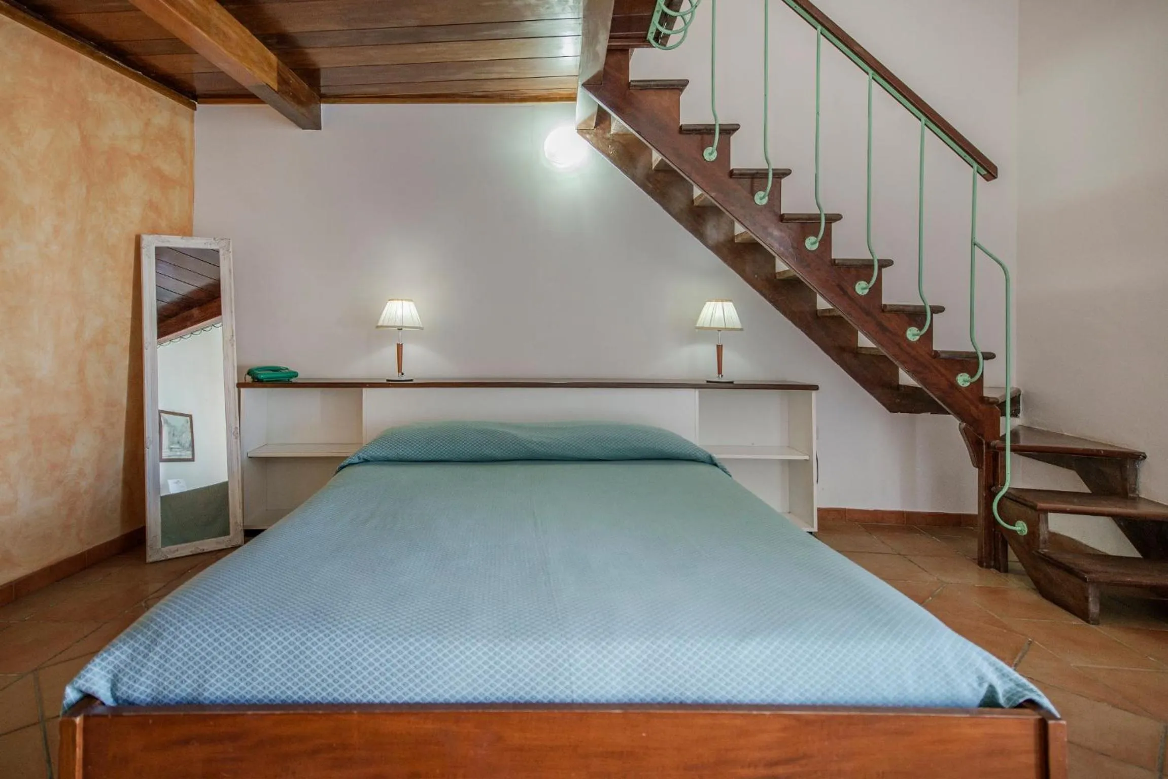 Photo of the whole room in Hotel La Corricella