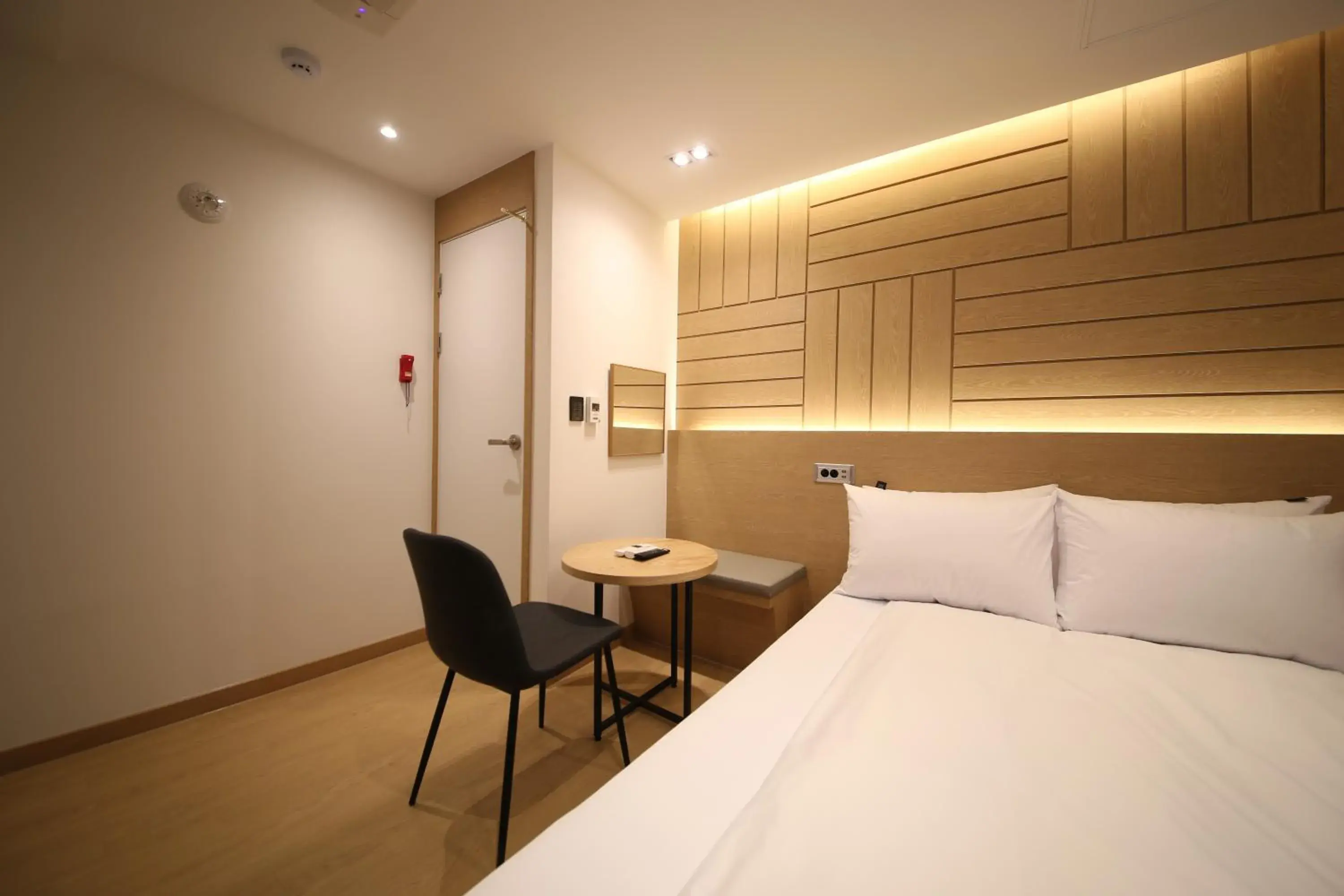 Bed in Hotel Vantt Bed in Hotel Vantt