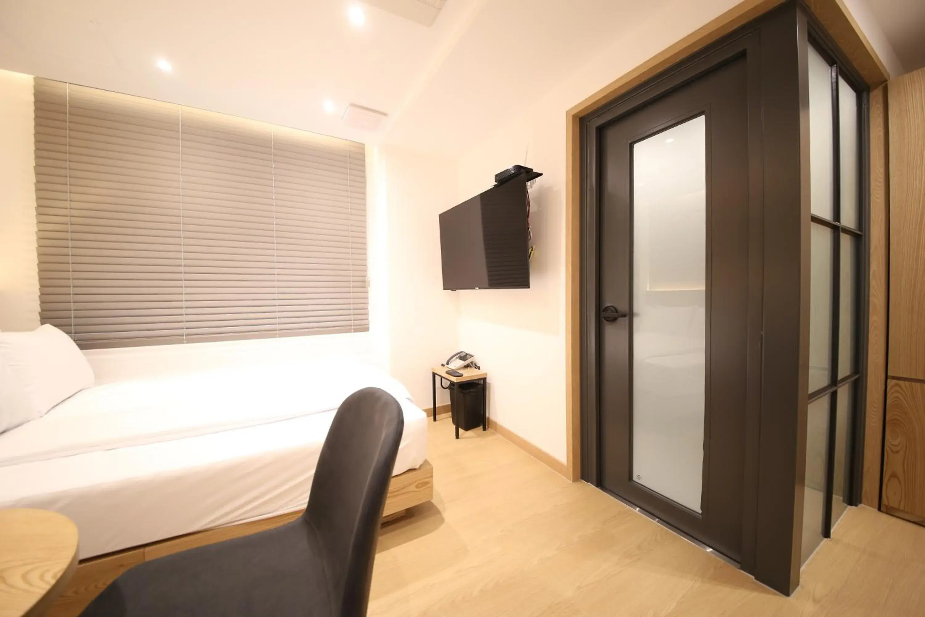 Bed in Hotel Vantt Bed in Hotel Vantt