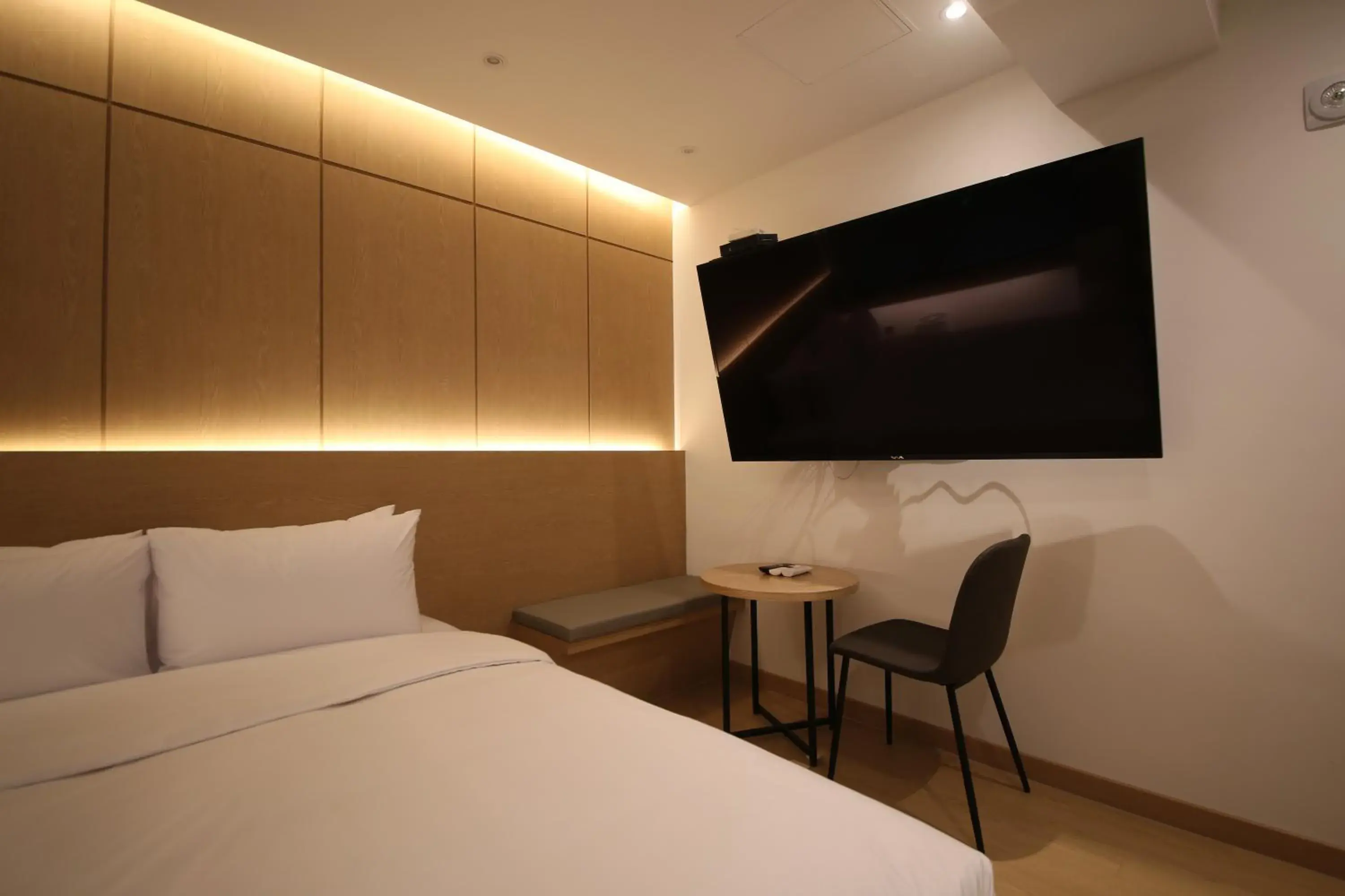 Bed in Hotel Vantt Bed in Hotel Vantt