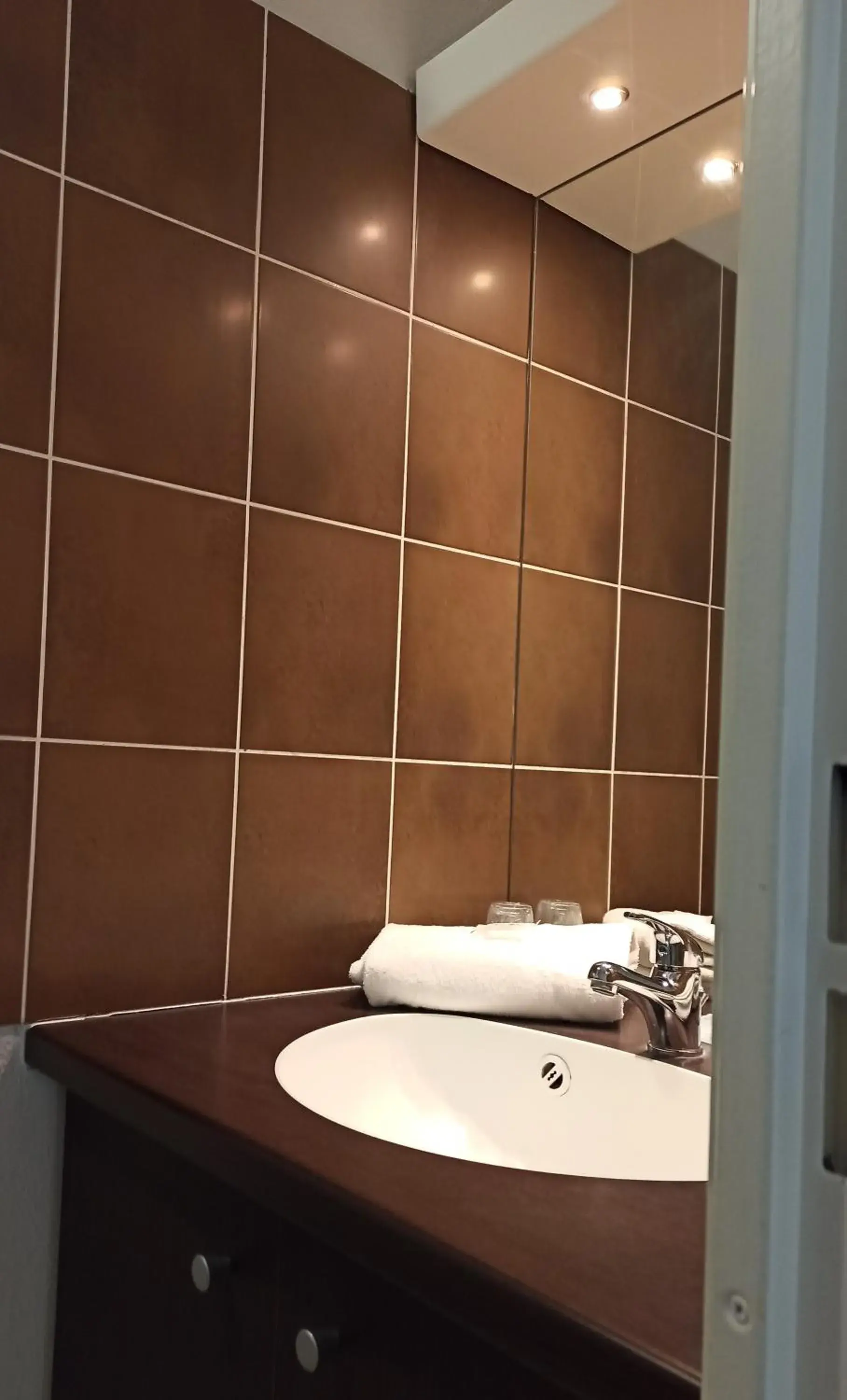 Single Room in Résidence Hôtelière des Ondes Single Room in Résidence Hôtelière des Ondes