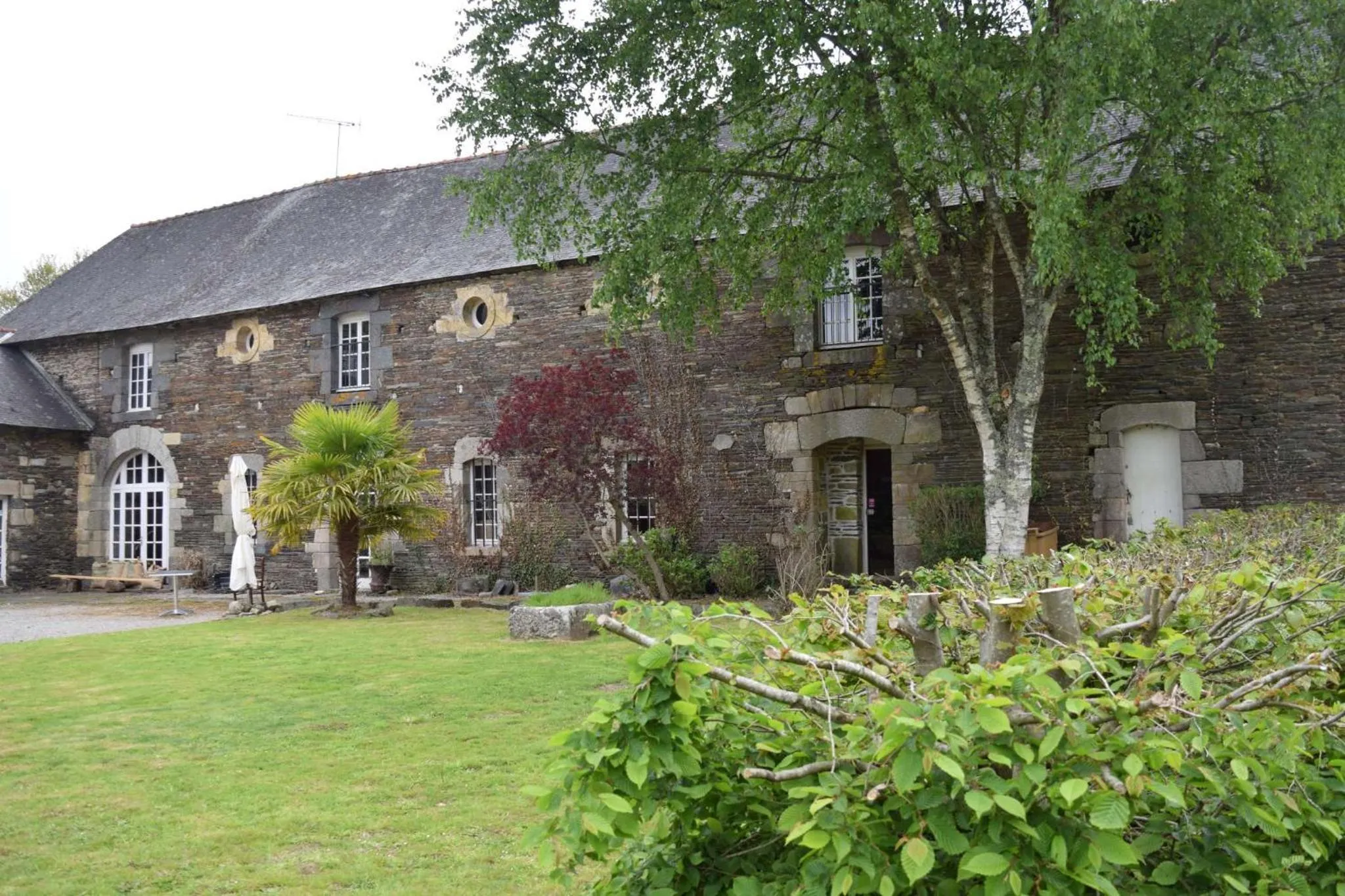 Facade/entrance in Brb