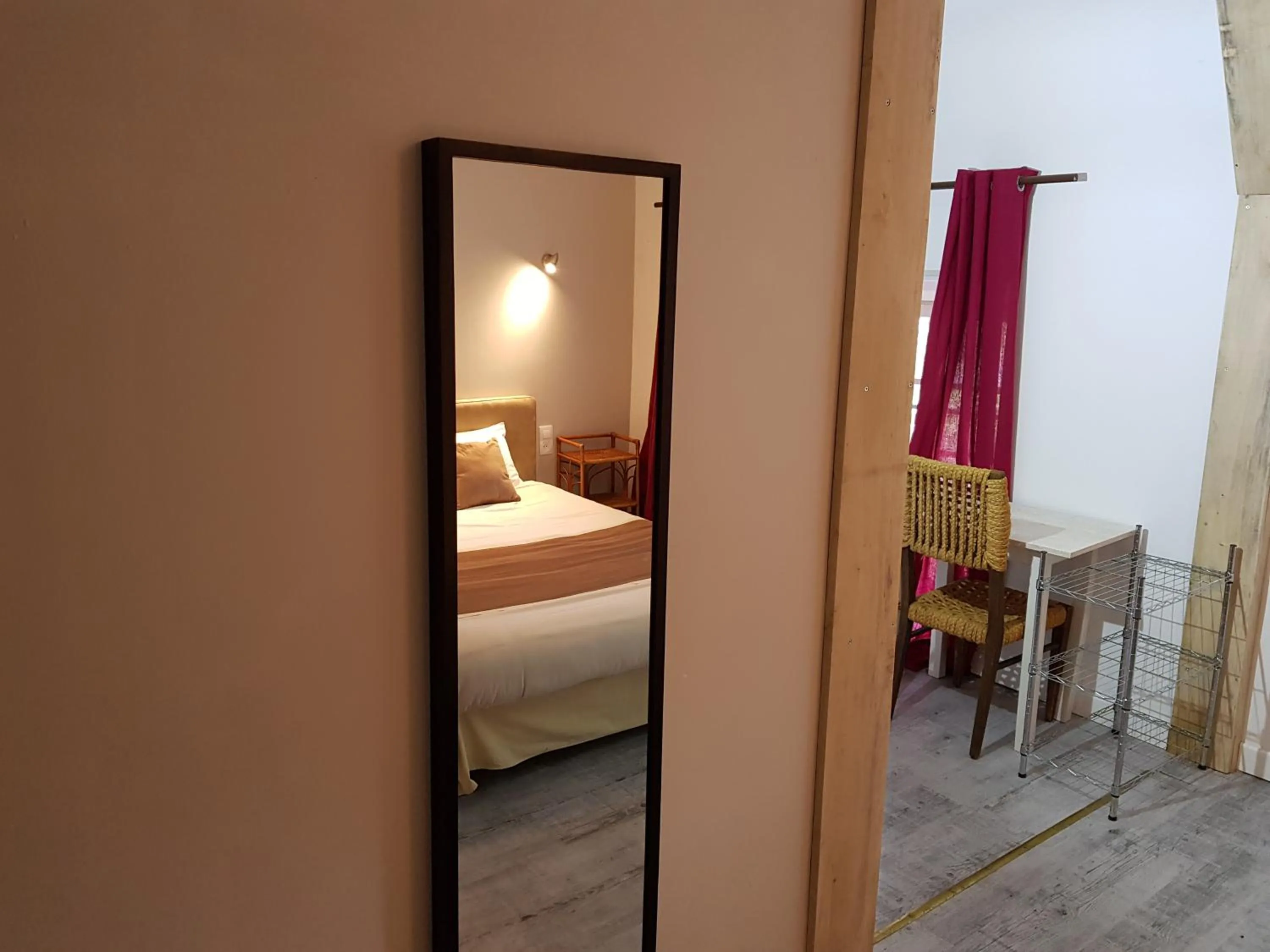 Decorative detail, Bed in Brb