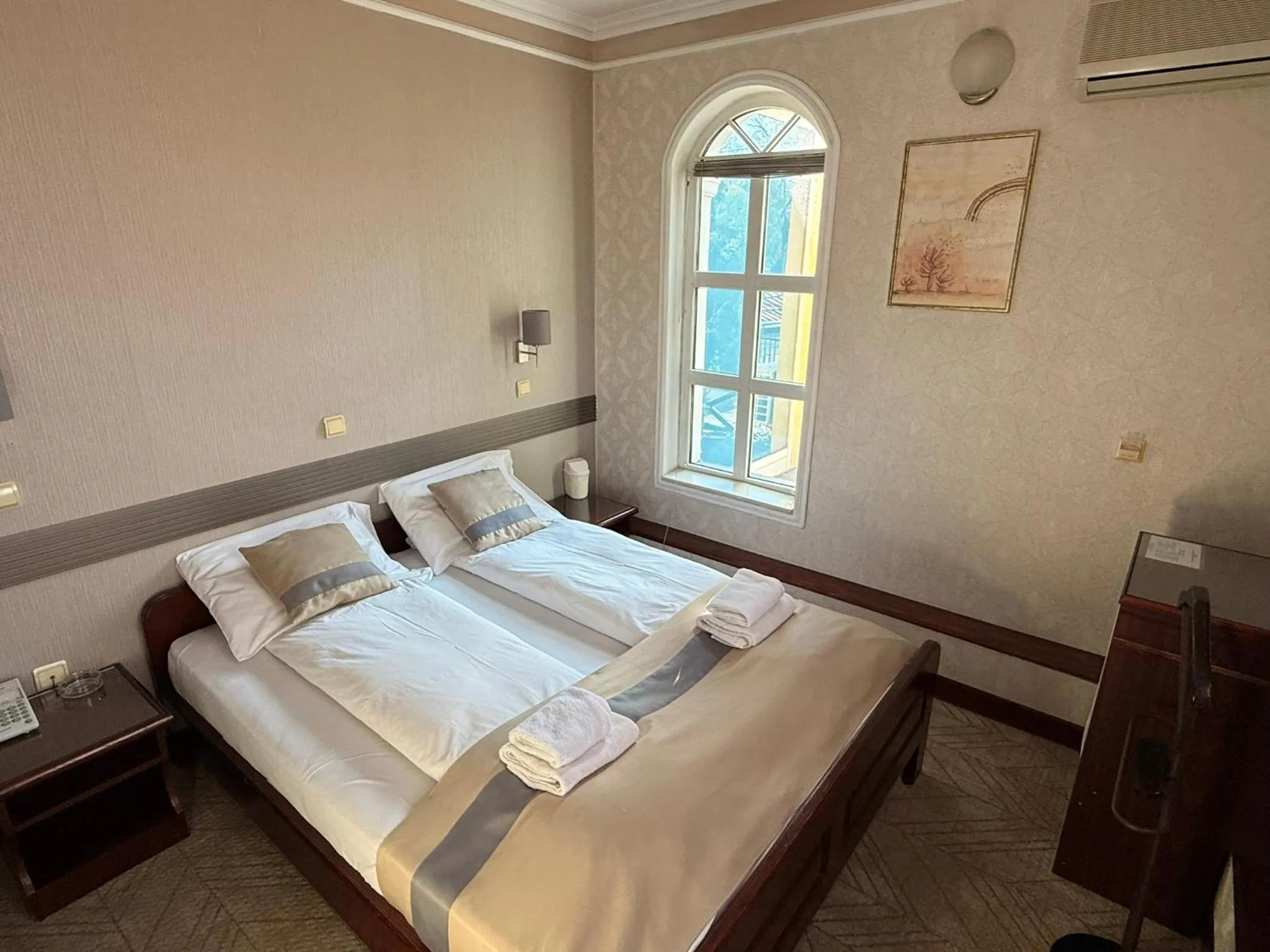 Bedroom, Bed in Garni Hotel Lav