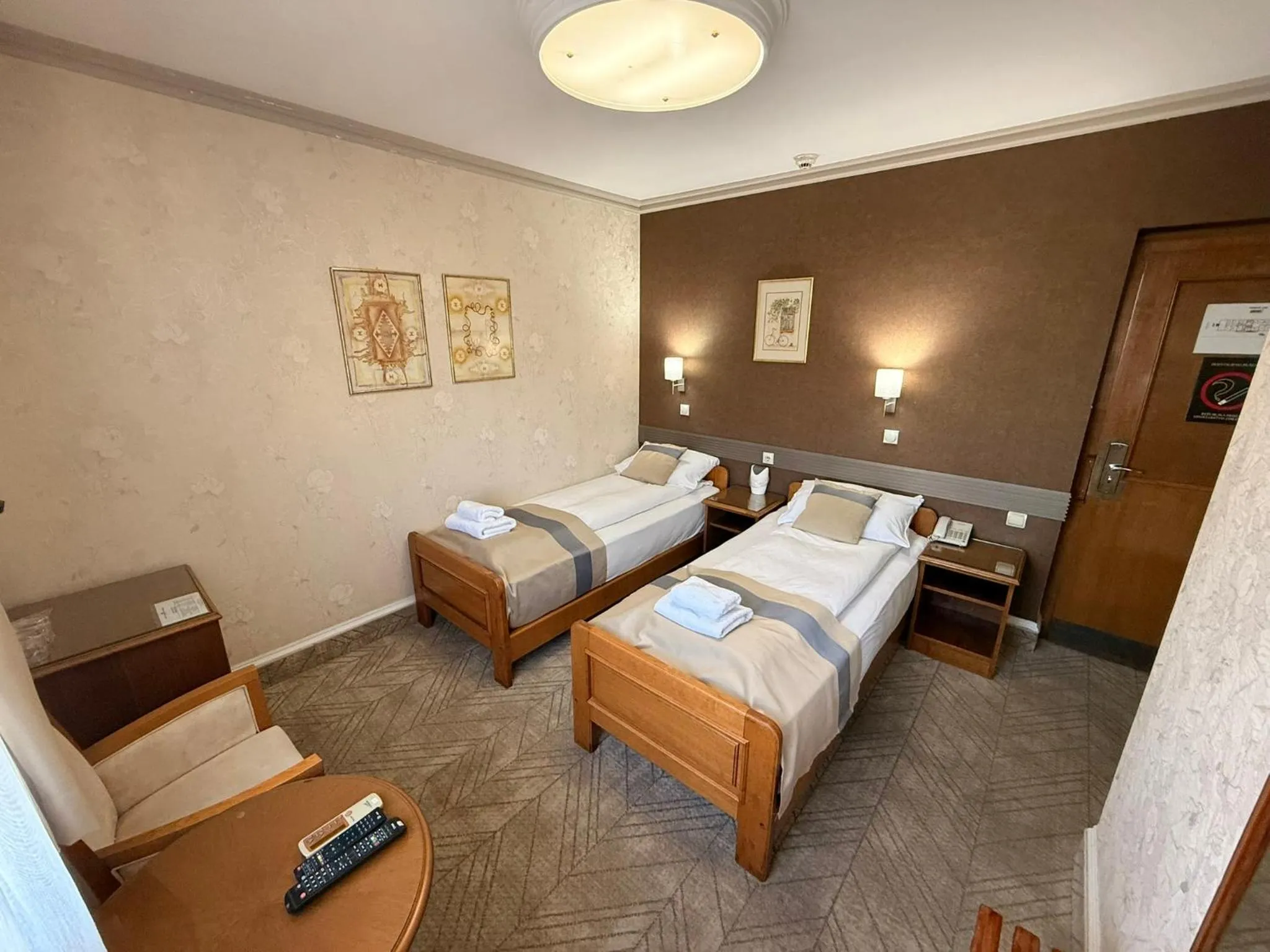 Bedroom, Bed in Garni Hotel Lav