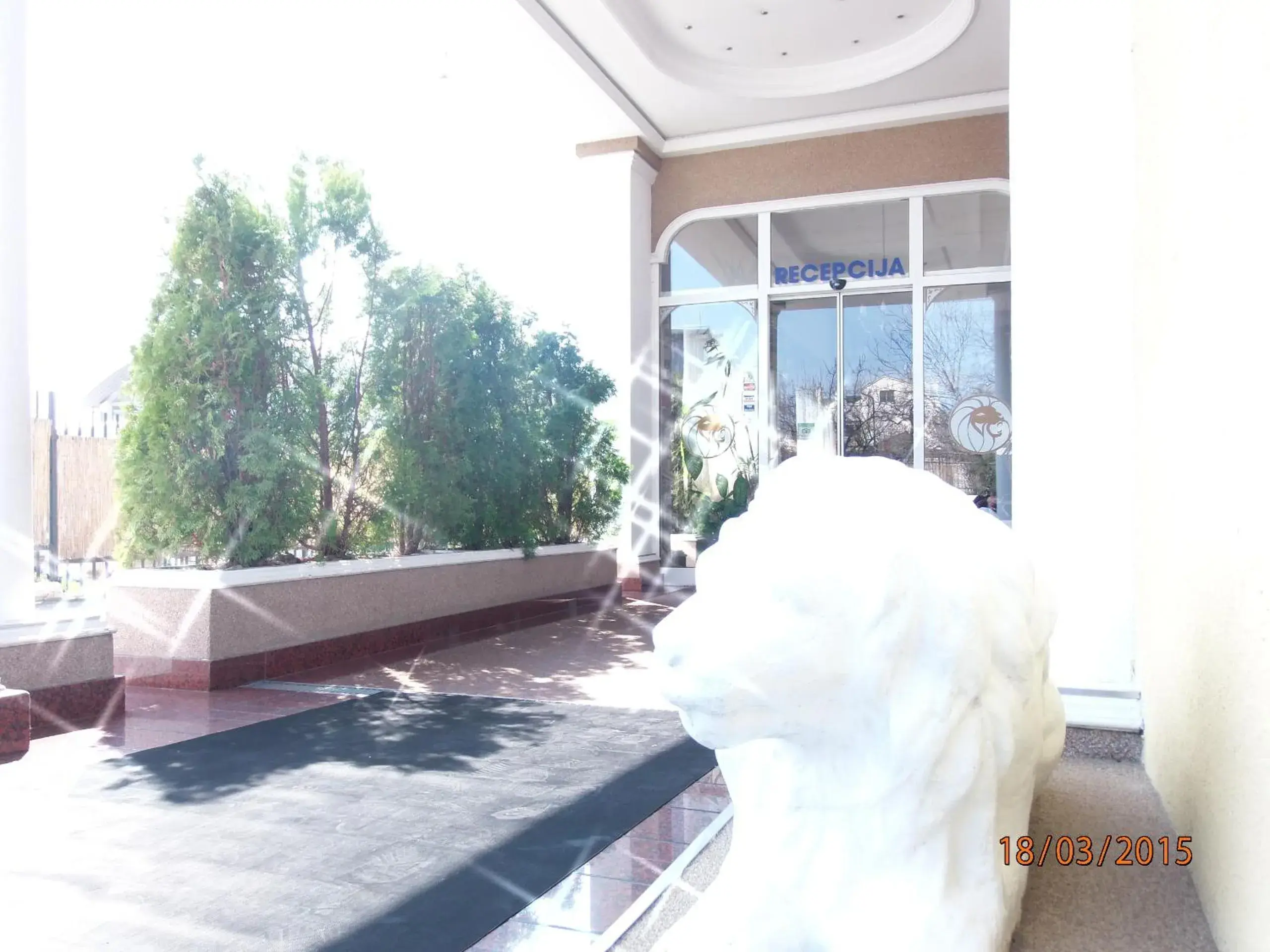 Facade/entrance, Bed in Garni Hotel Lav Facade/entrance, Bed in Garni Hotel Lav