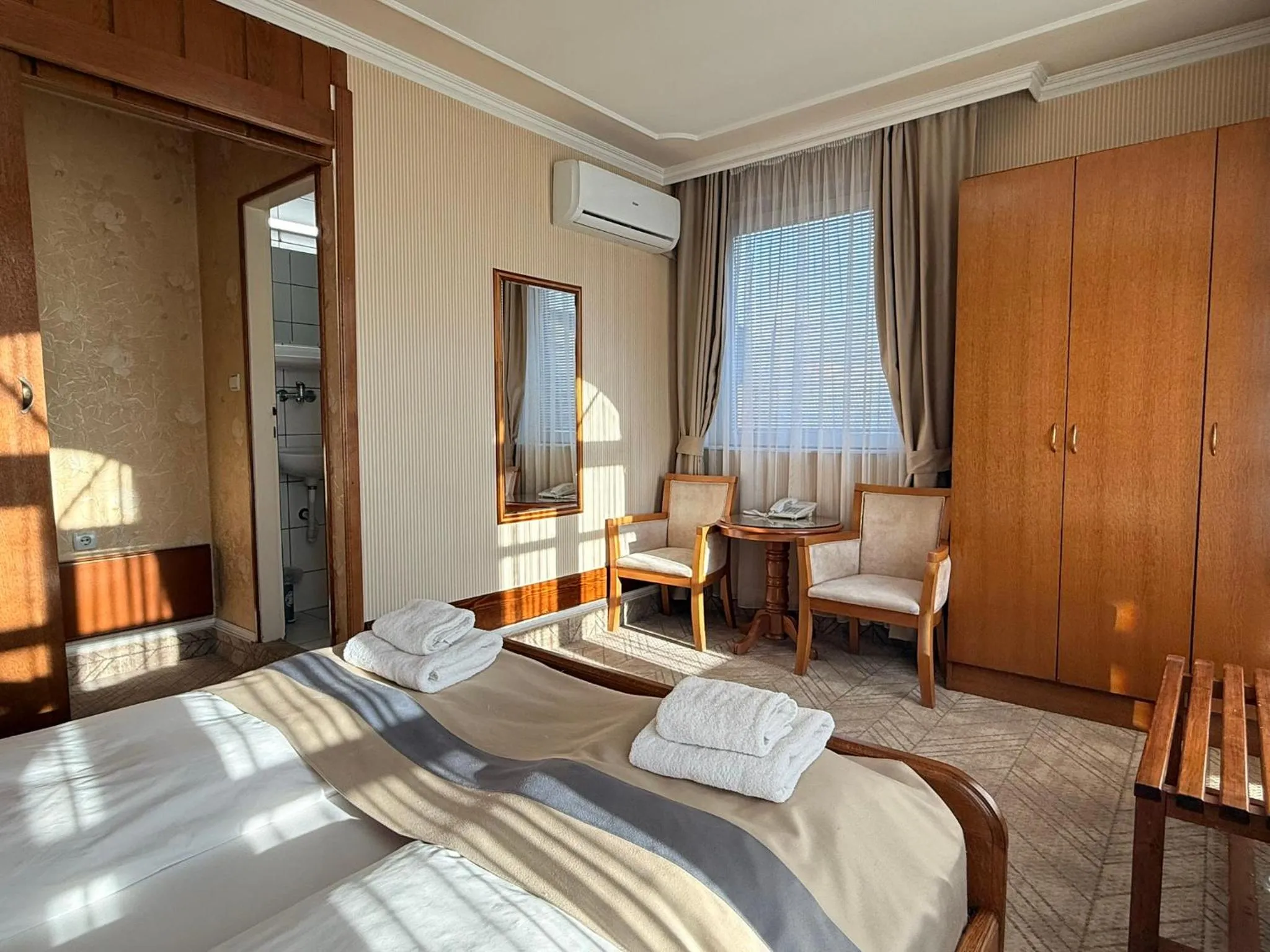 Bedroom, Bed in Garni Hotel Lav