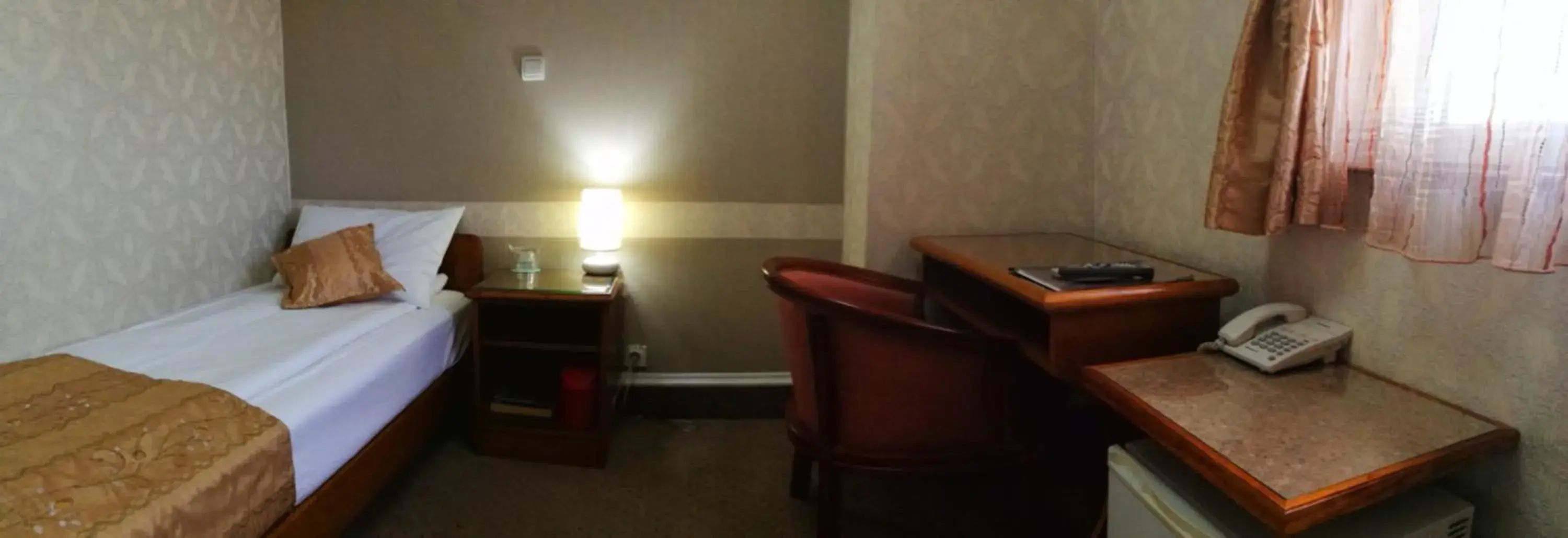 Bed in Garni Hotel Lav Bed in Garni Hotel Lav