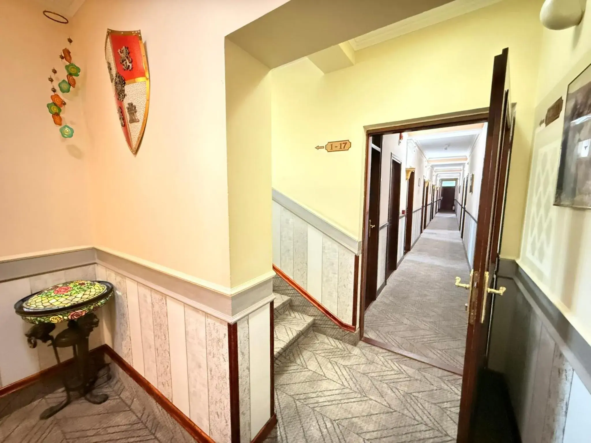 Property building in Garni Hotel Lav Property building in Garni Hotel Lav