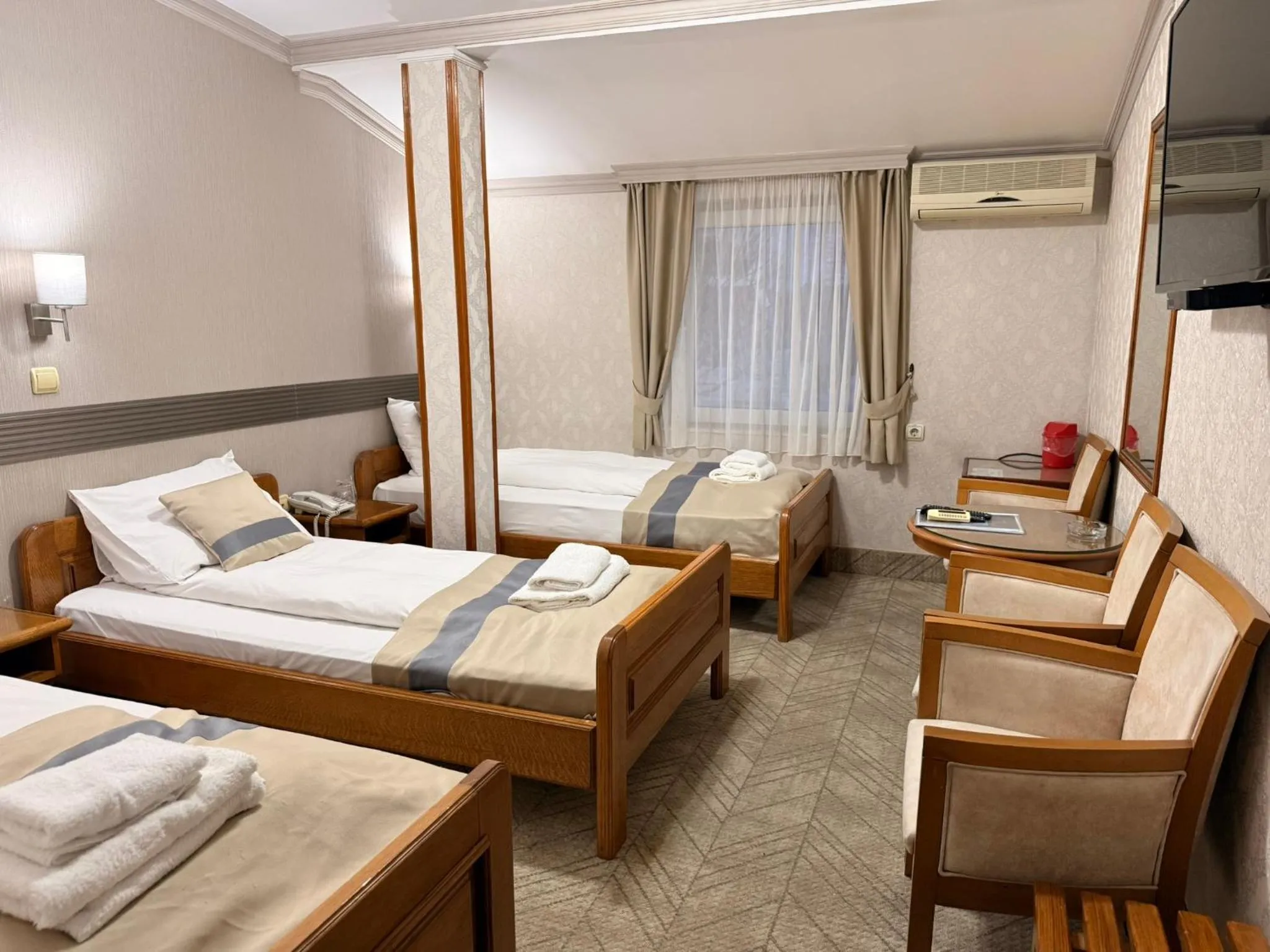 Bedroom, Bed in Garni Hotel Lav