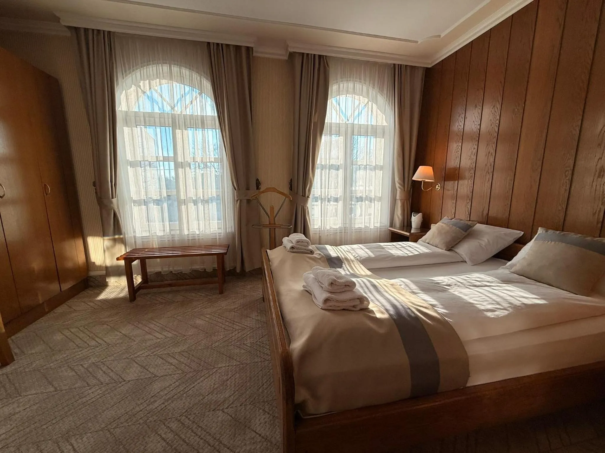 Bedroom, Bed in Garni Hotel Lav