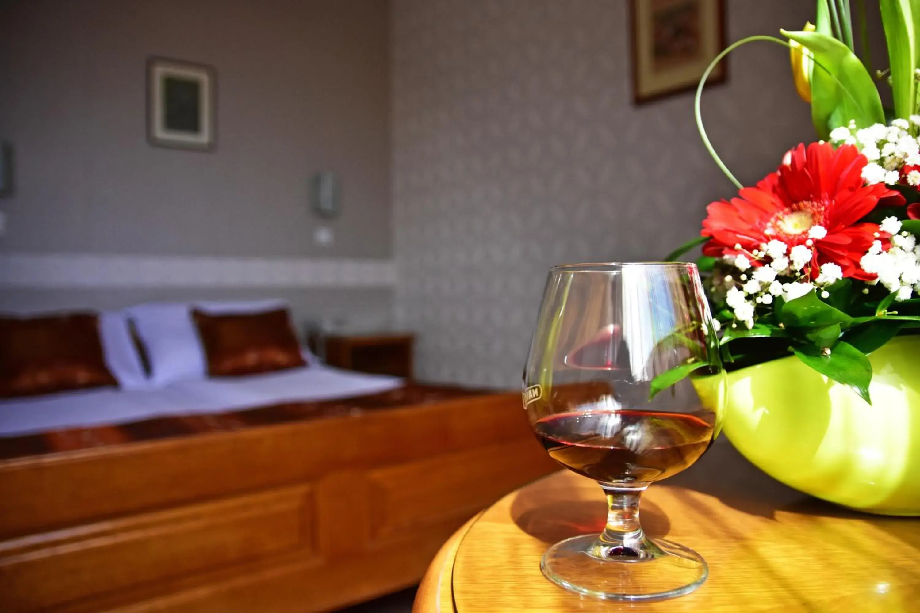 Photo of the whole room, Bed in Garni Hotel Lav Photo of the whole room, Bed in Garni Hotel Lav