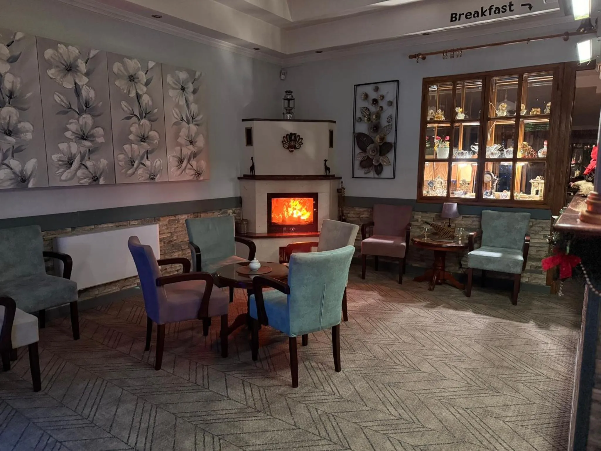 Lounge or bar in Garni Hotel Lav