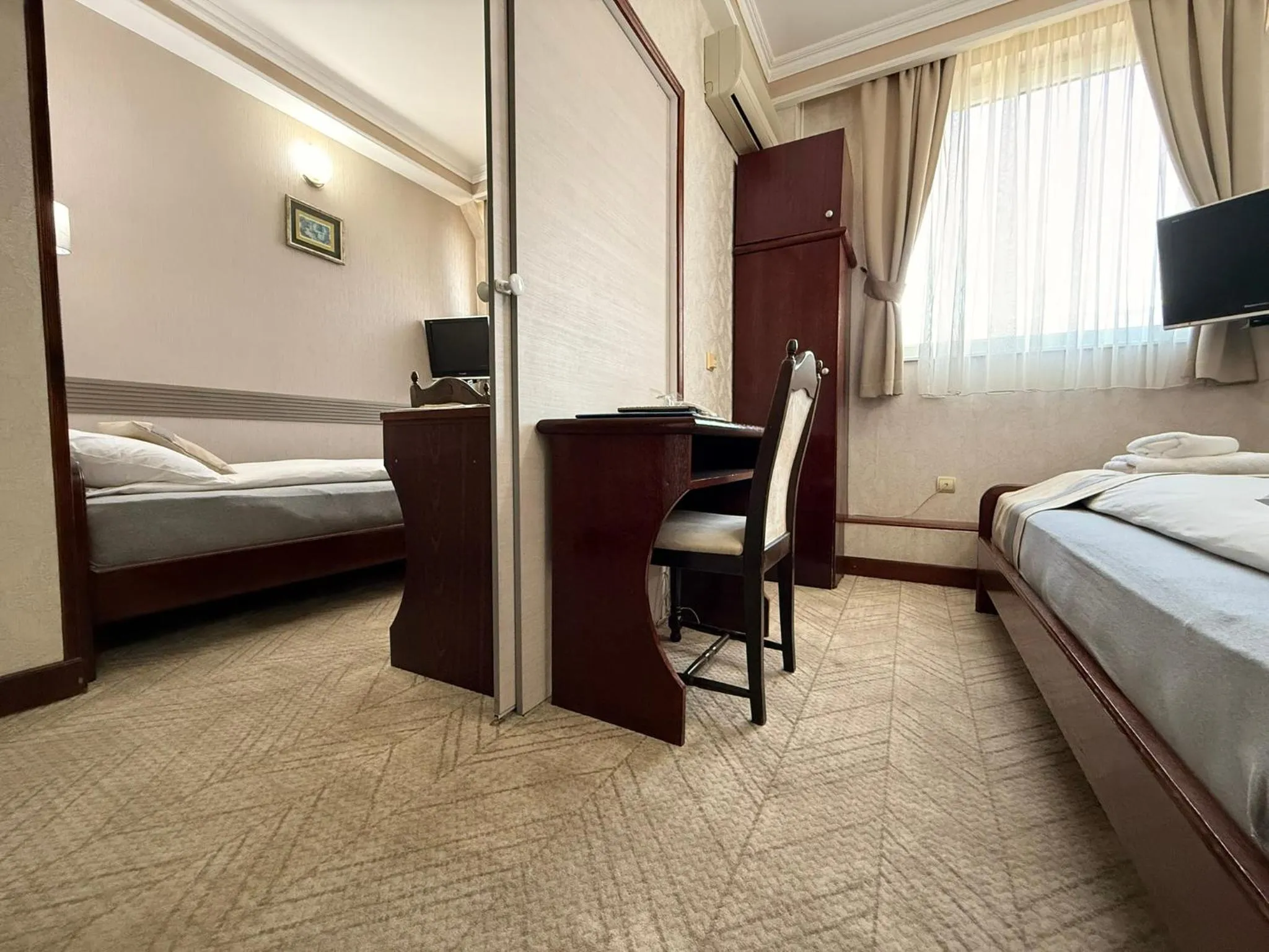 Bedroom, Bed in Garni Hotel Lav