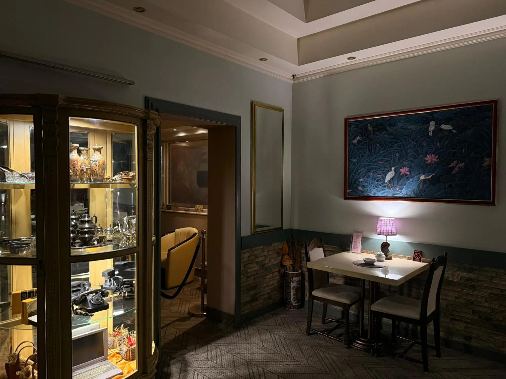 Lounge or bar in Garni Hotel Lav