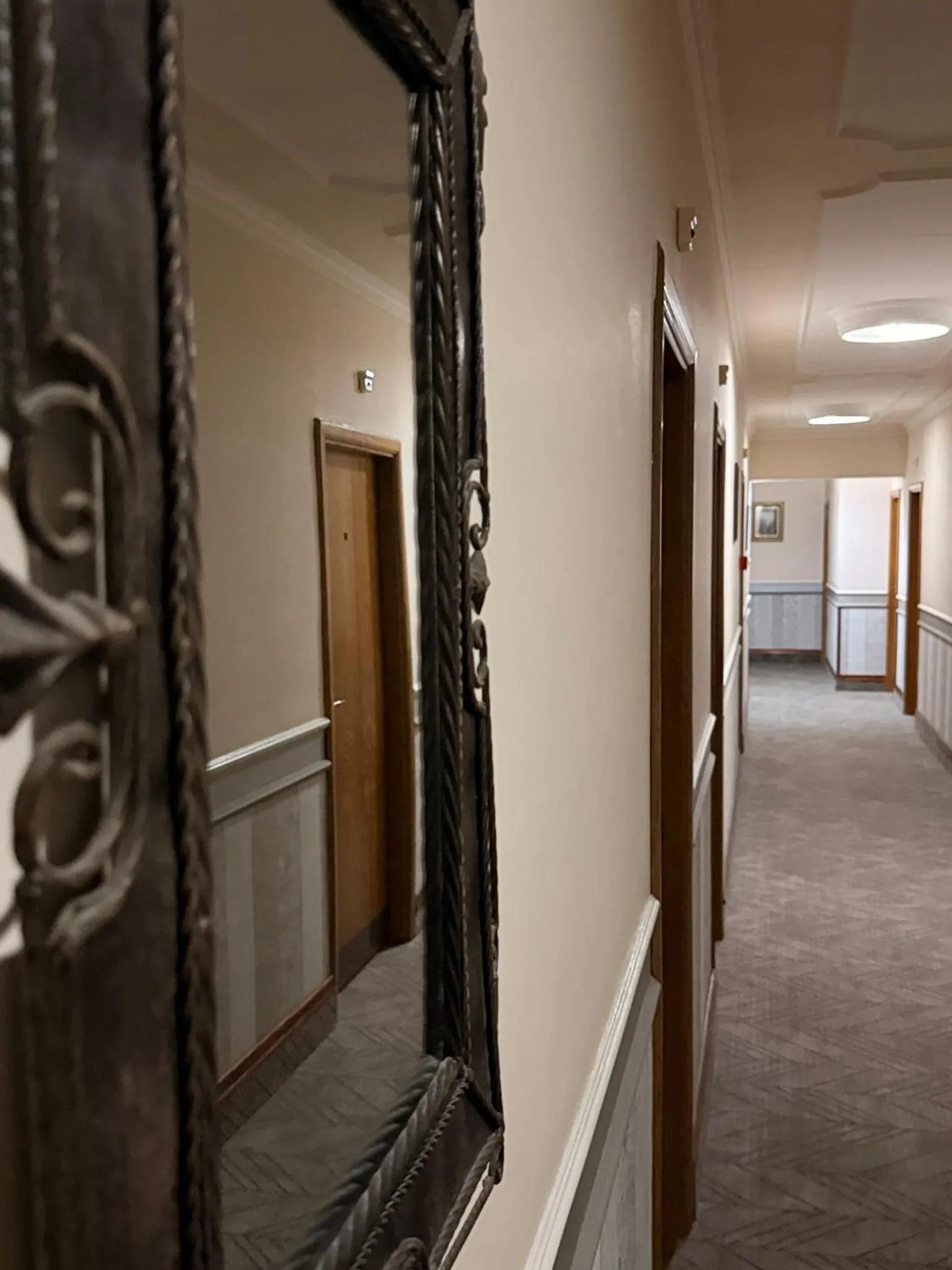 Property building in Garni Hotel Lav