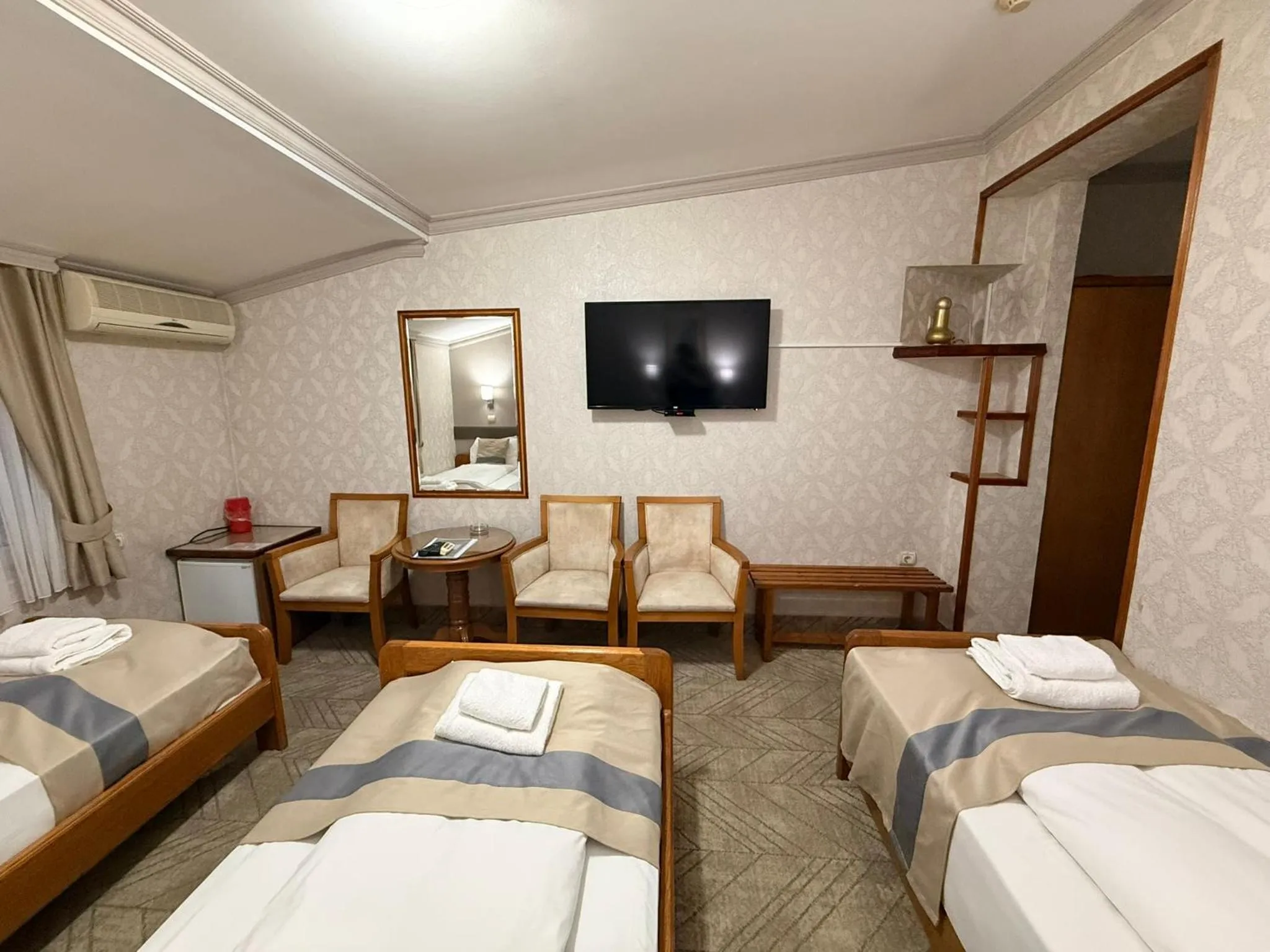 Bedroom, Bed in Garni Hotel Lav