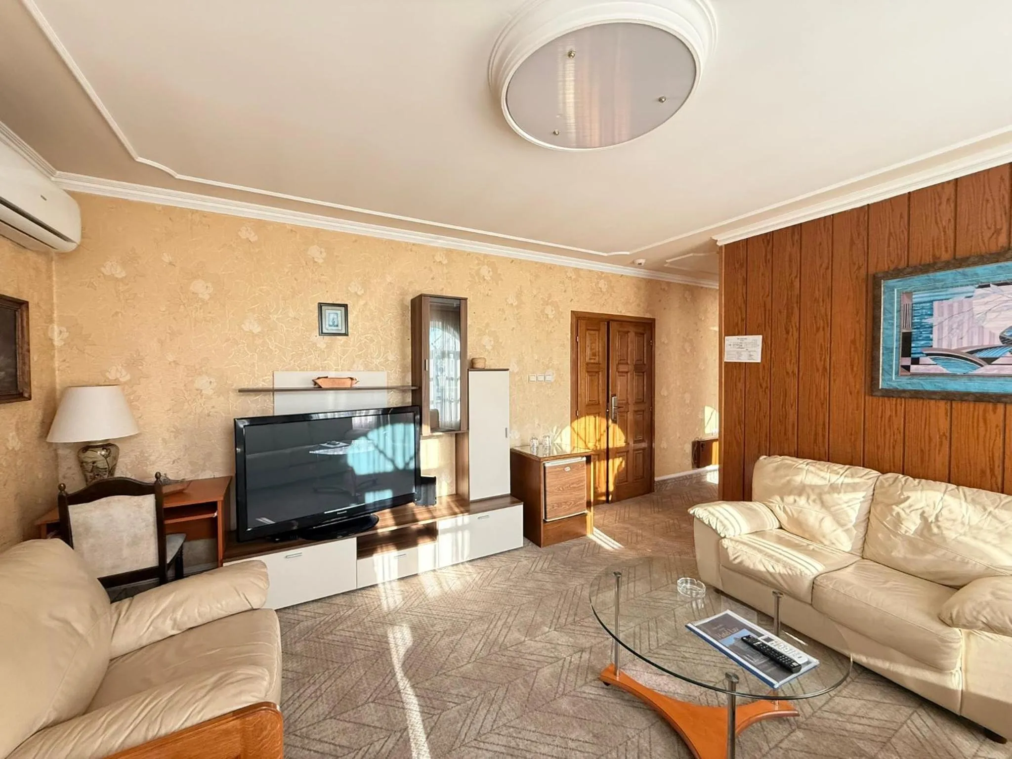 Living room in Garni Hotel Lav