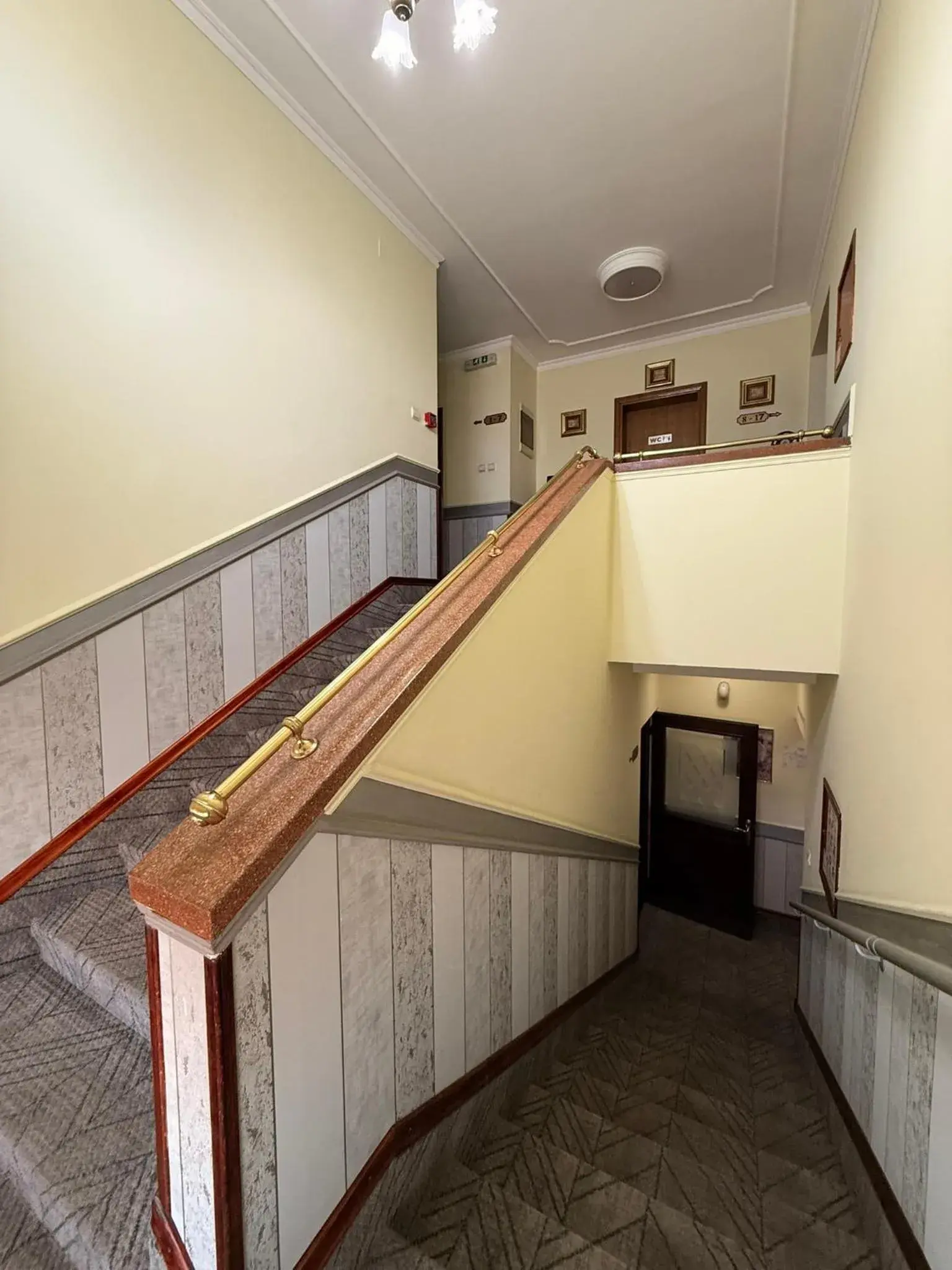 Property building in Garni Hotel Lav Property building in Garni Hotel Lav