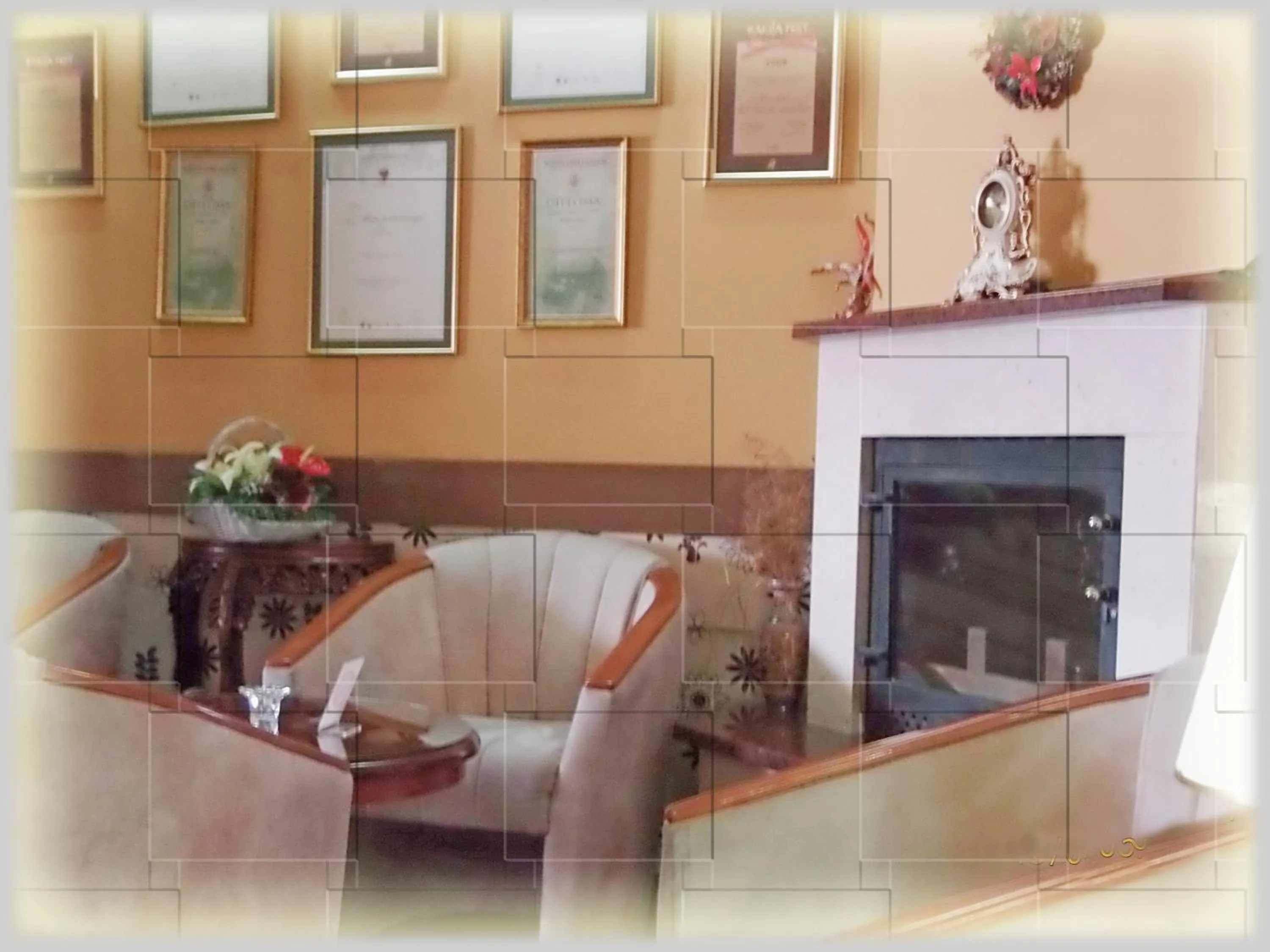 Lounge or bar in Garni Hotel Lav