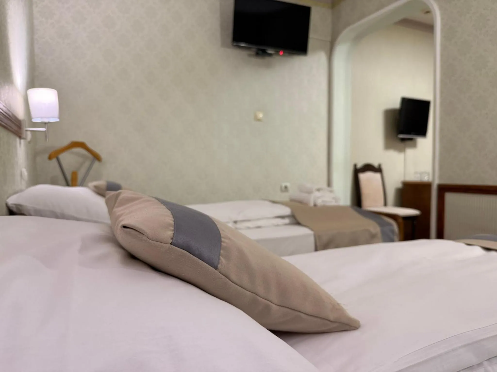 Bedroom, Bed in Garni Hotel Lav