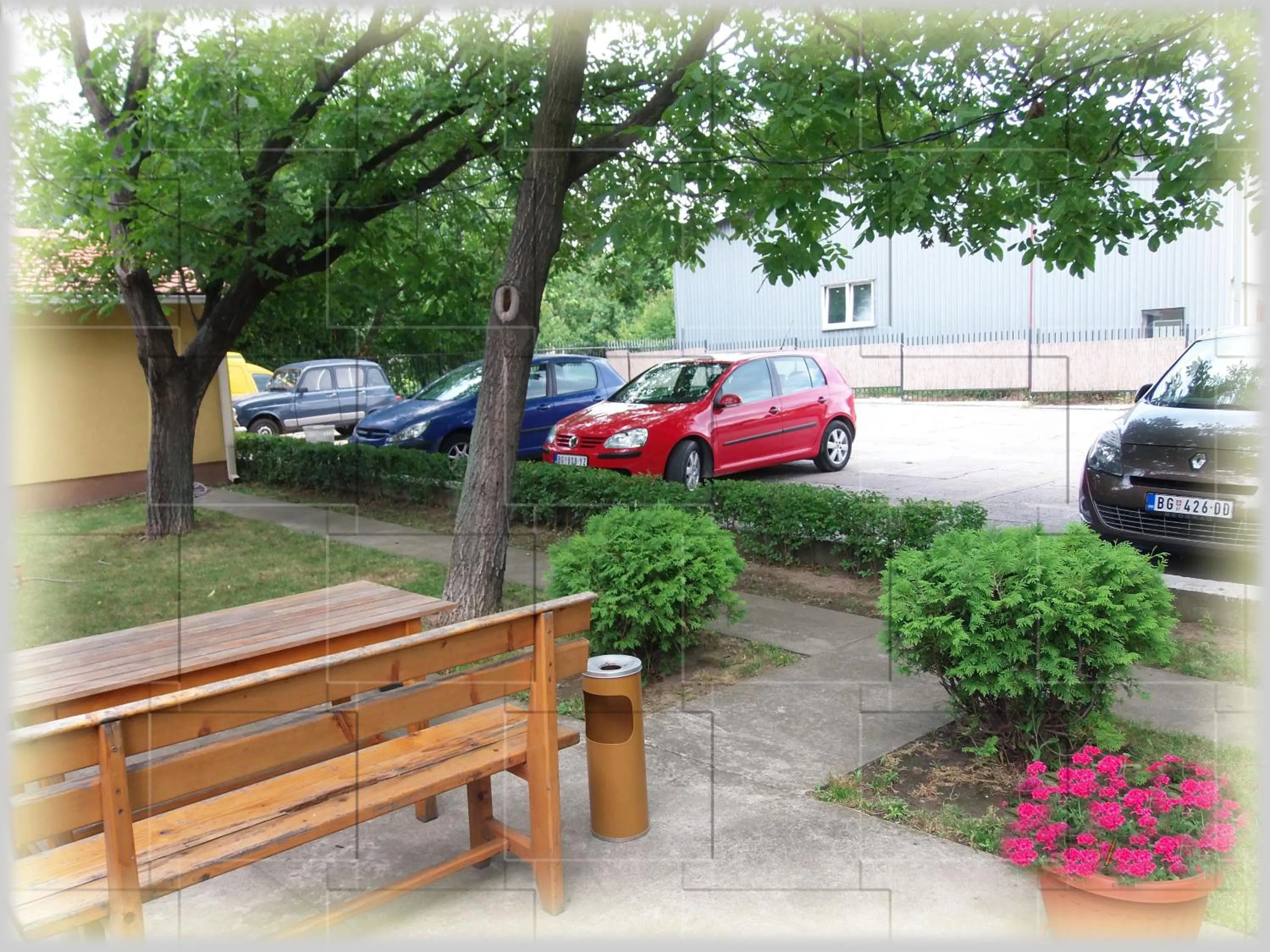 Facade/entrance in Garni Hotel Lav